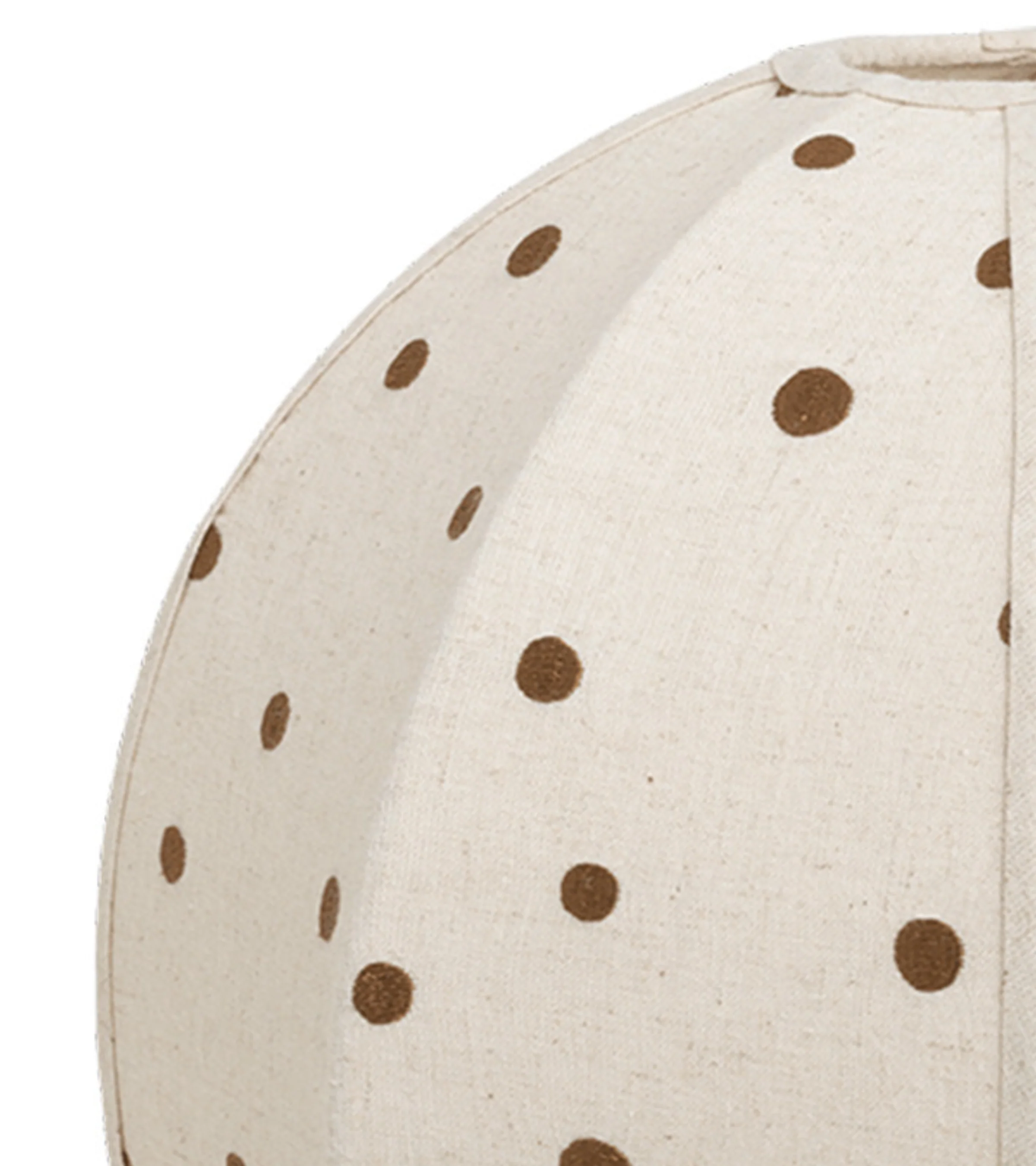 Abażur DOTS TEXTILE jasnobeżowy - Image 4