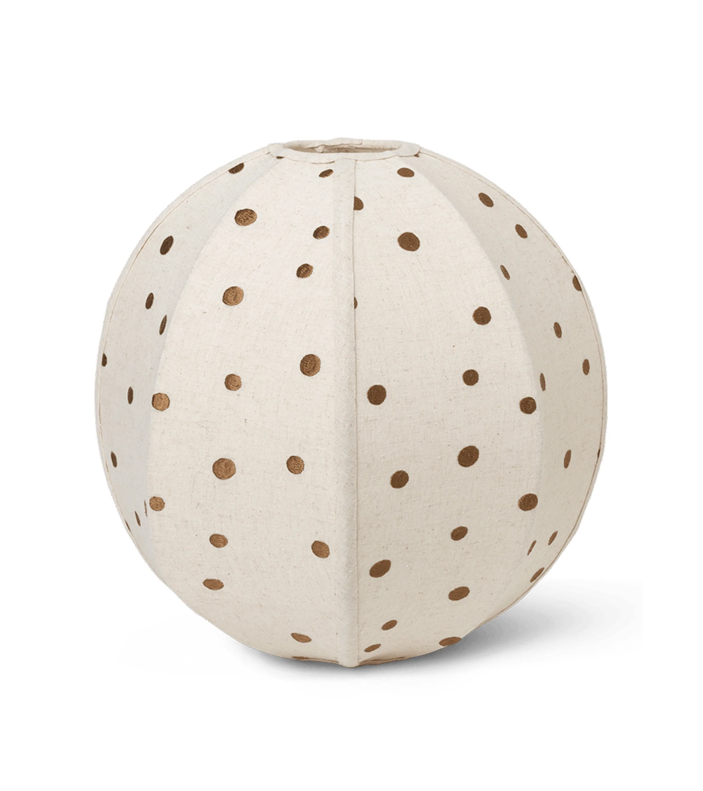Abażur DOTS TEXTILE jasnobeżowy - Image 5