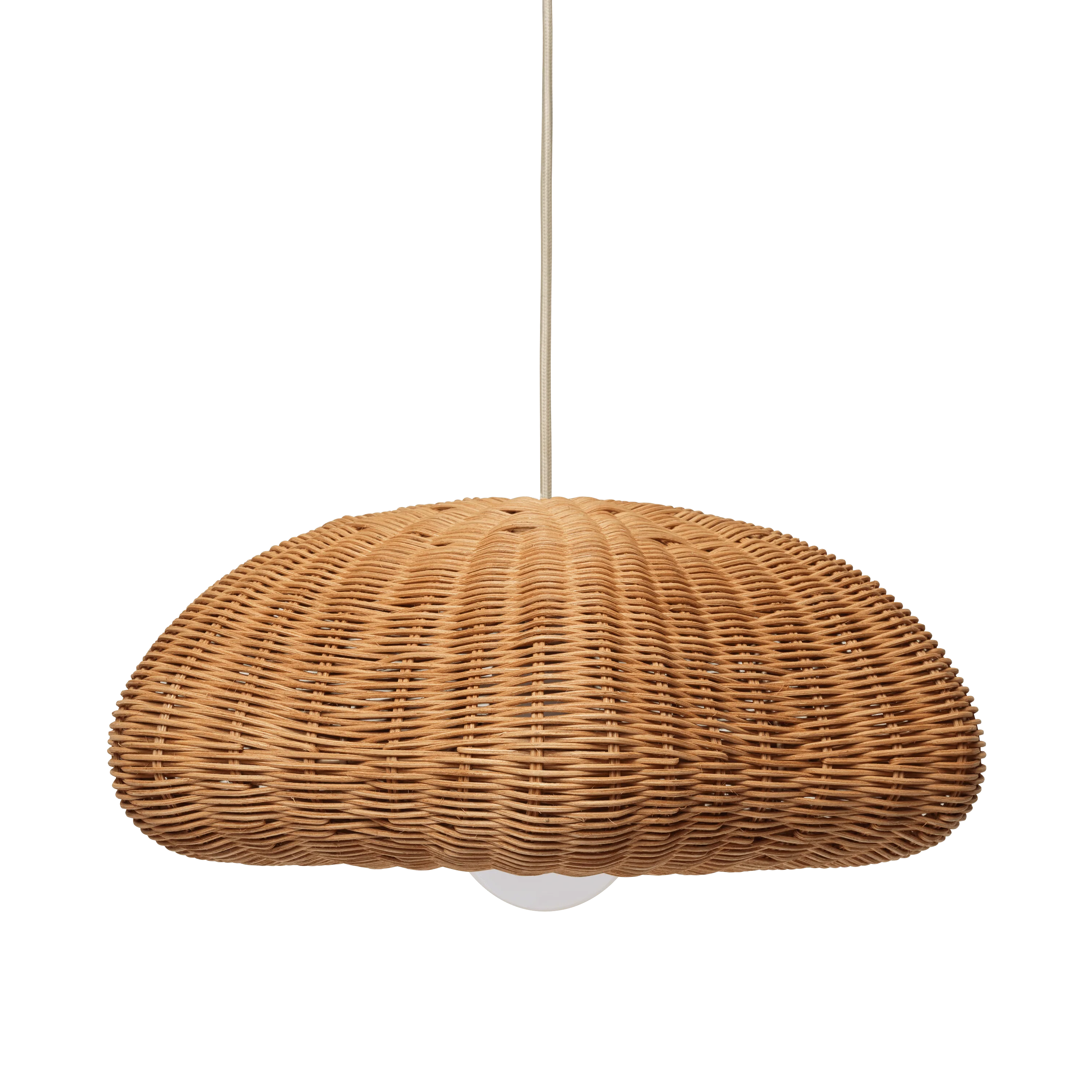 Abażur RIVAN pleciony rattan - Image 3
