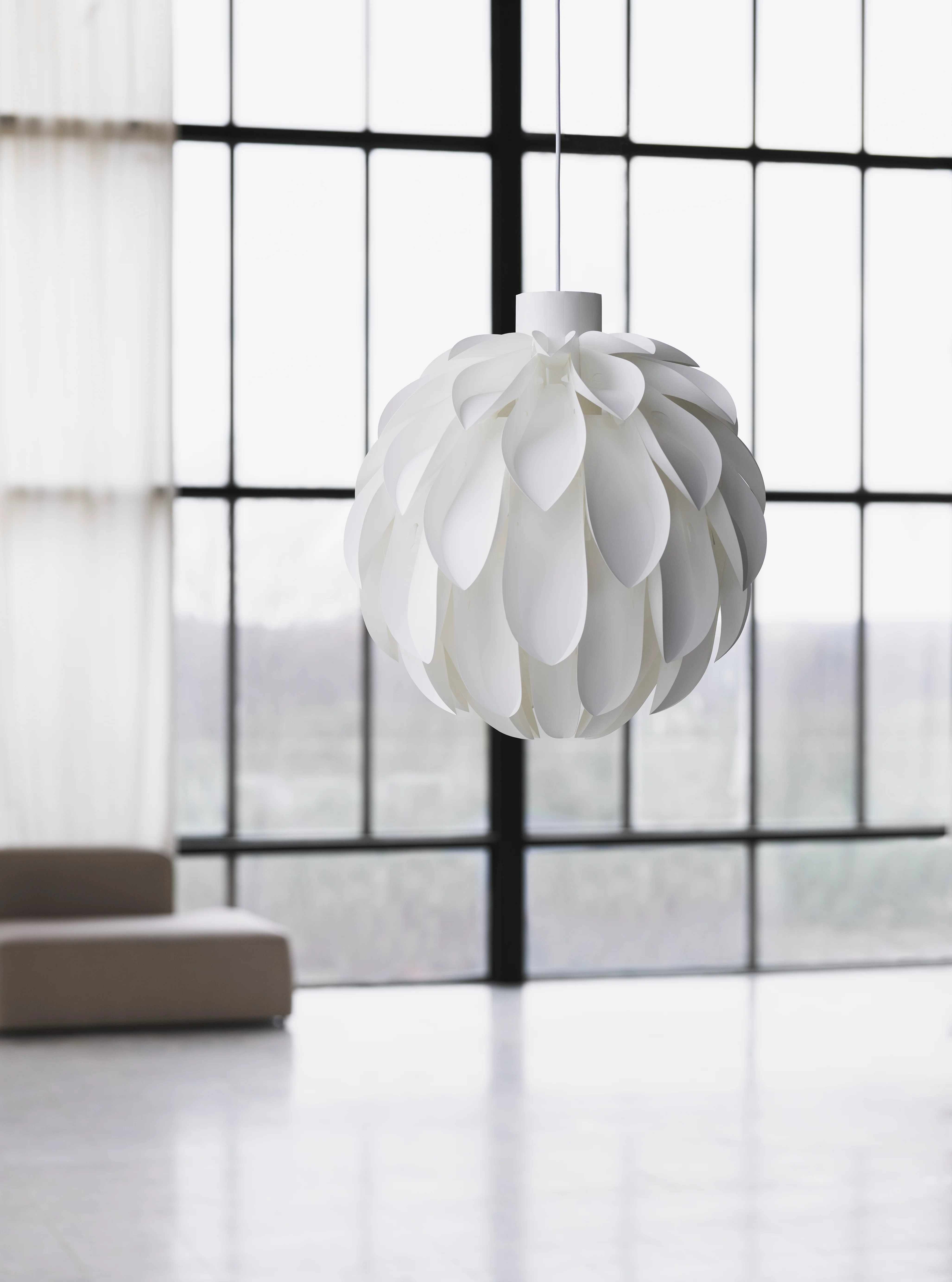 Abażur lampy wiszącej NORM 12 biały - Image 3