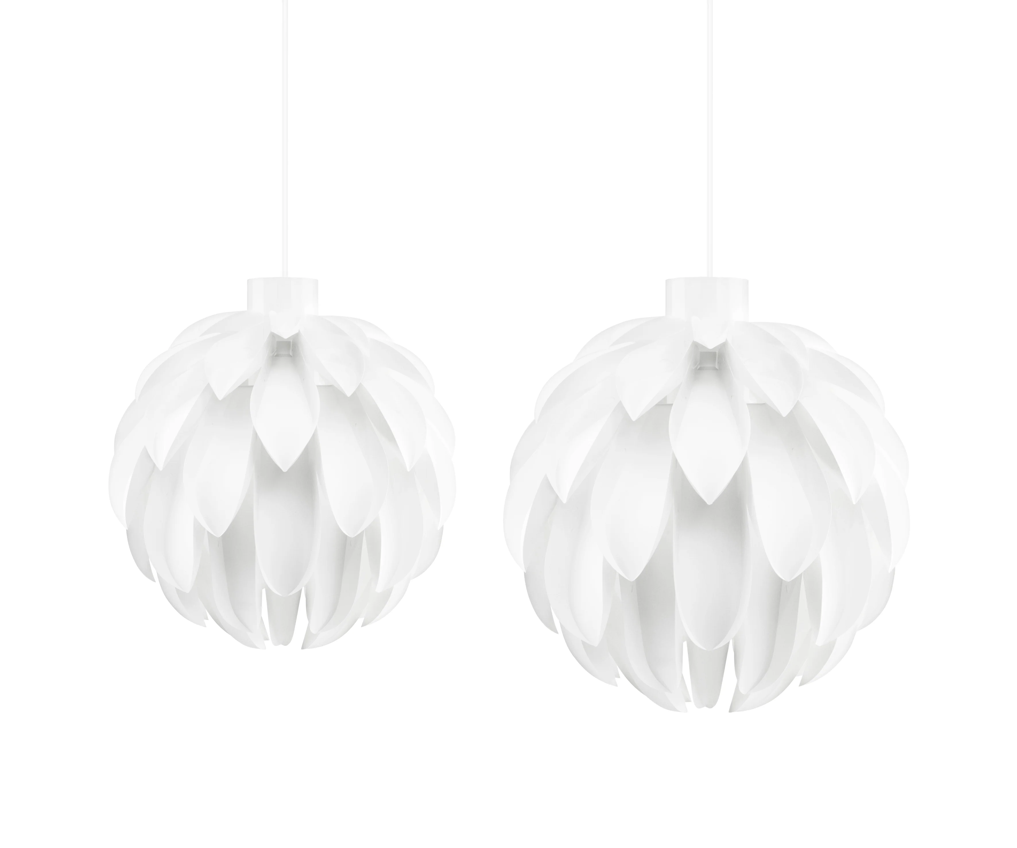 Abażur lampy wiszącej NORM 12 biały - Image 4