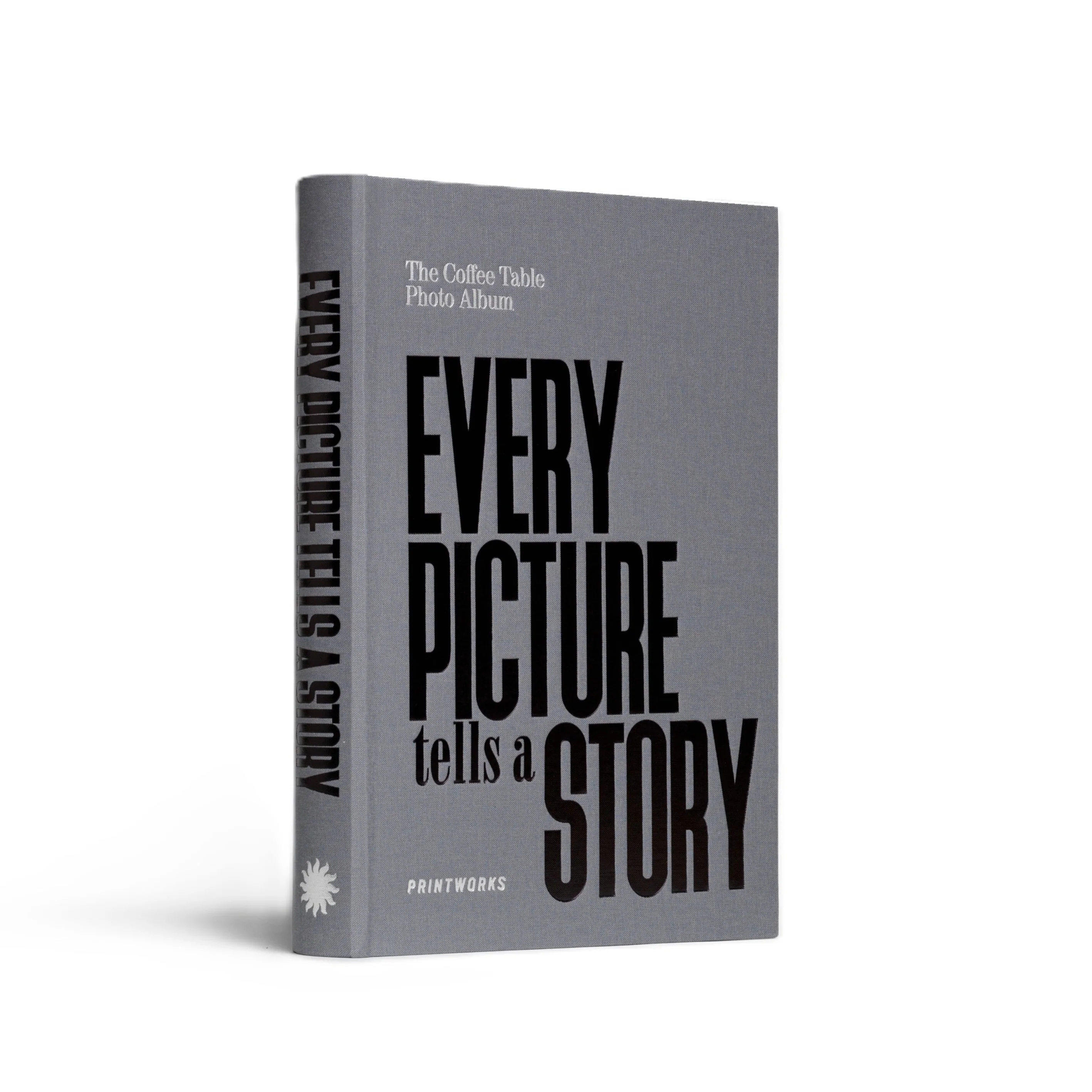 Album na zdjęcia EVERY PICTURE TELLS A STORY szary
