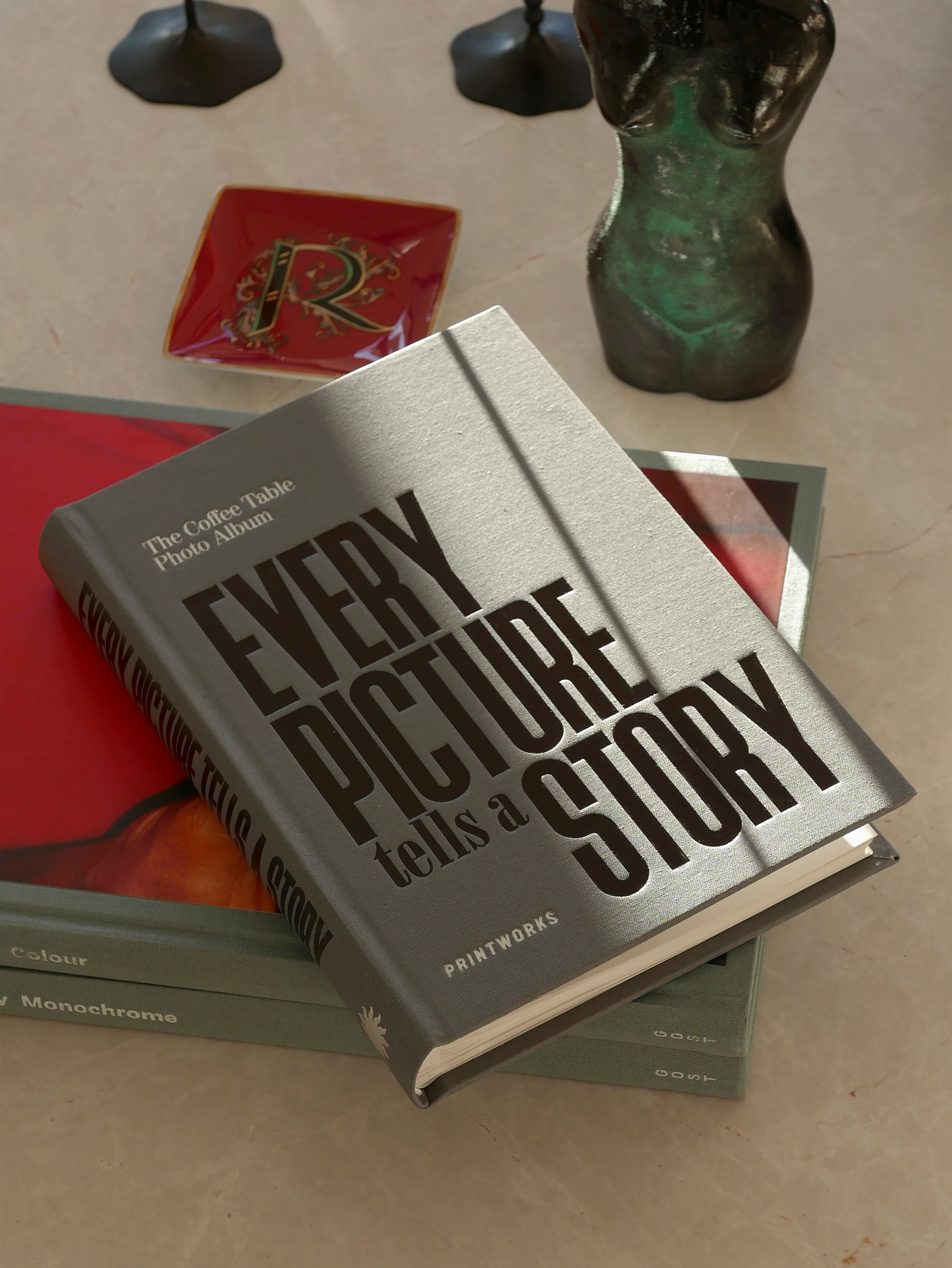 Album na zdjęcia EVERY PICTURE TELLS A STORY szary - Image 5