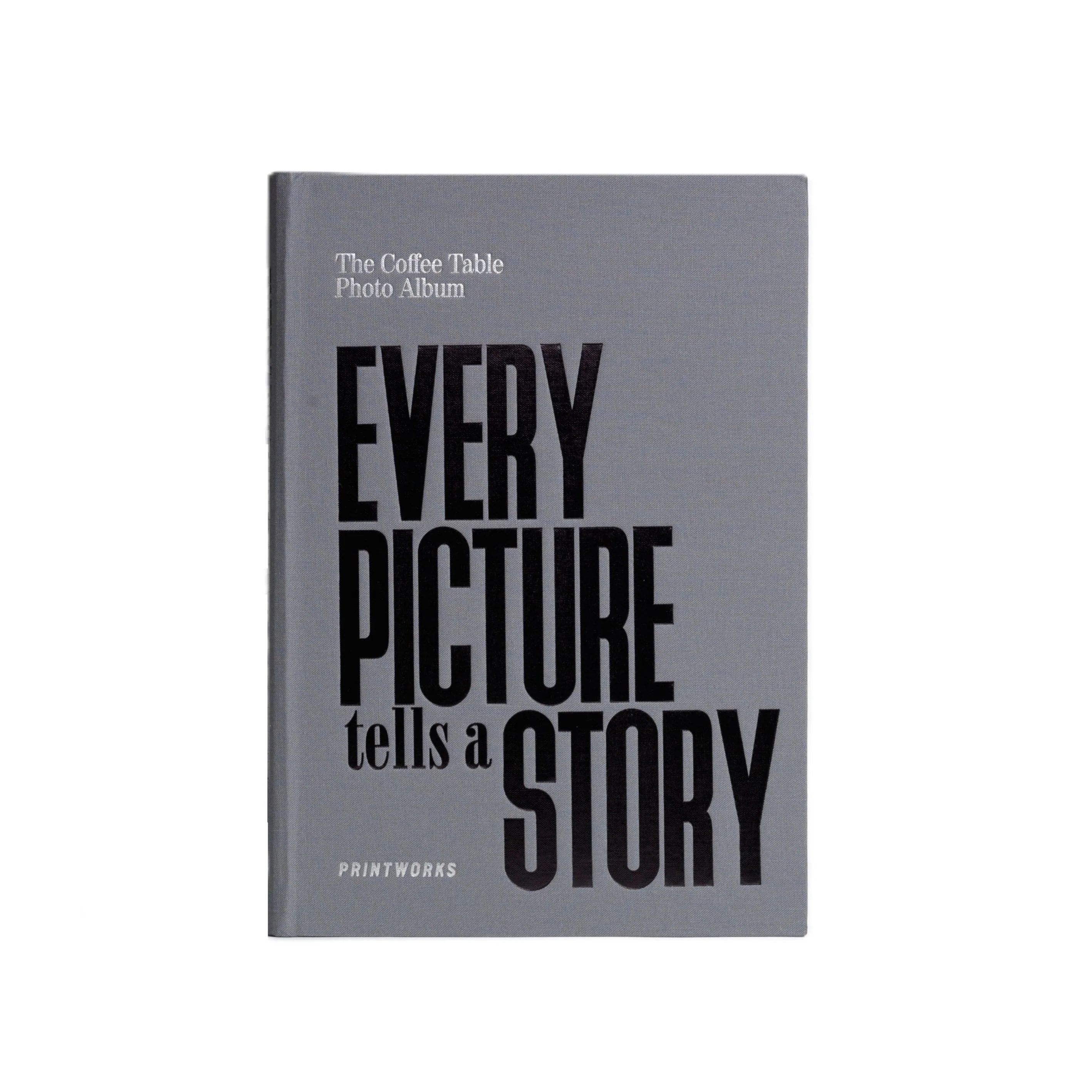 Album na zdjęcia EVERY PICTURE TELLS A STORY szary - Image 6