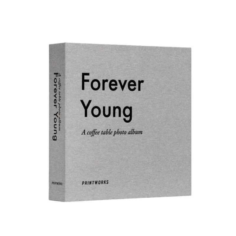 Album na zdjęcia FOREVER YOUNG szary
