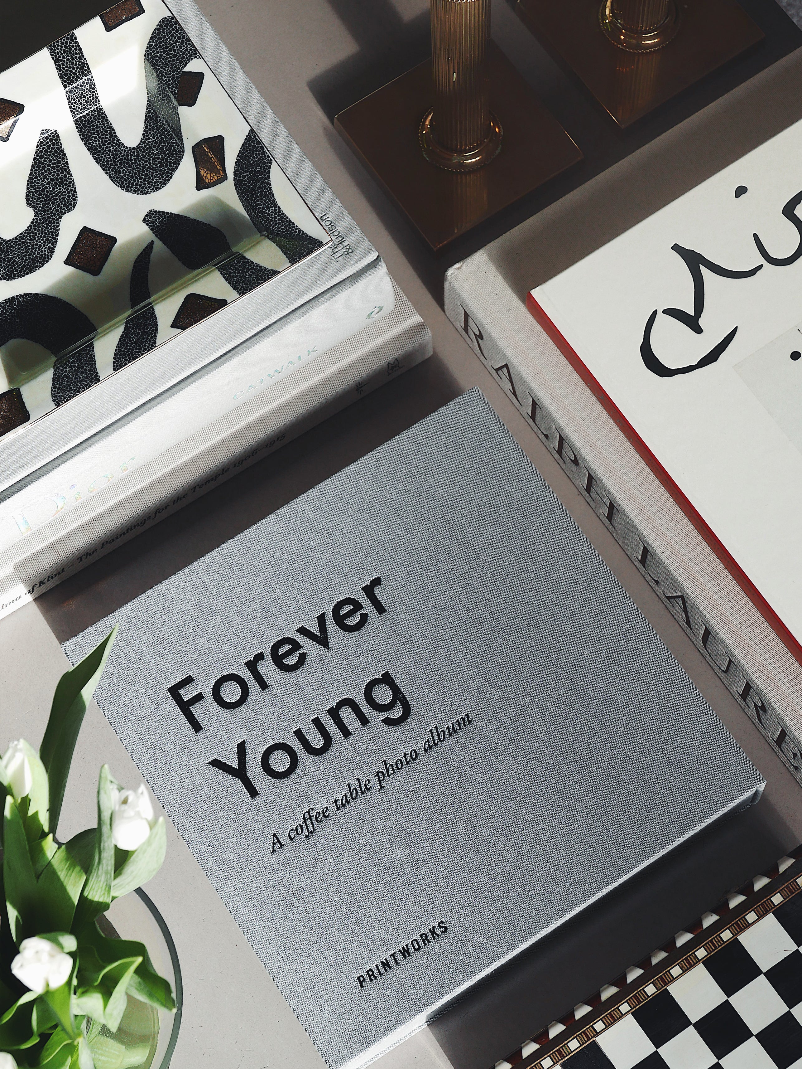 Album na zdjęcia FOREVER YOUNG szary - Image 2