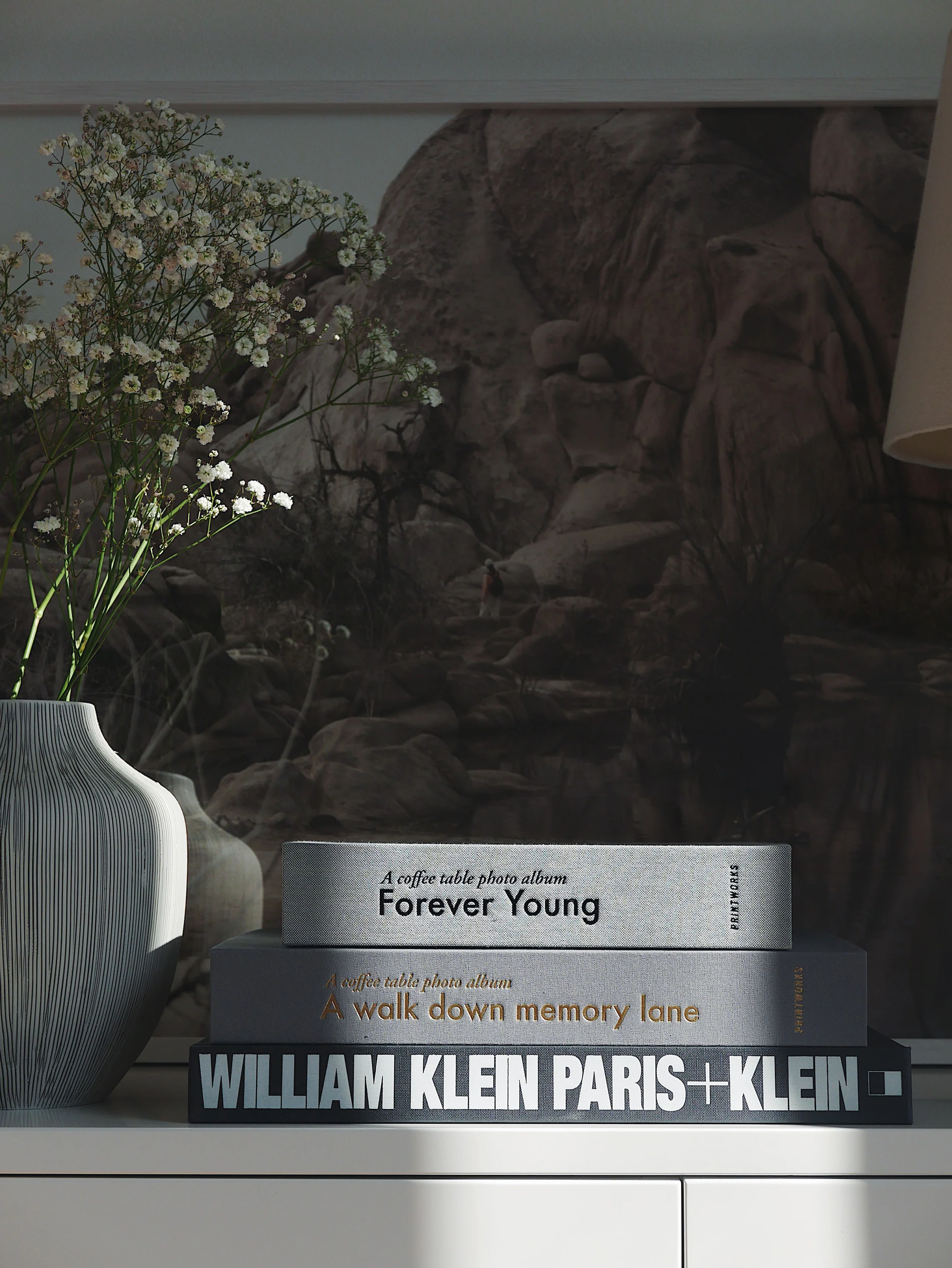 Album na zdjęcia FOREVER YOUNG szary - Image 5