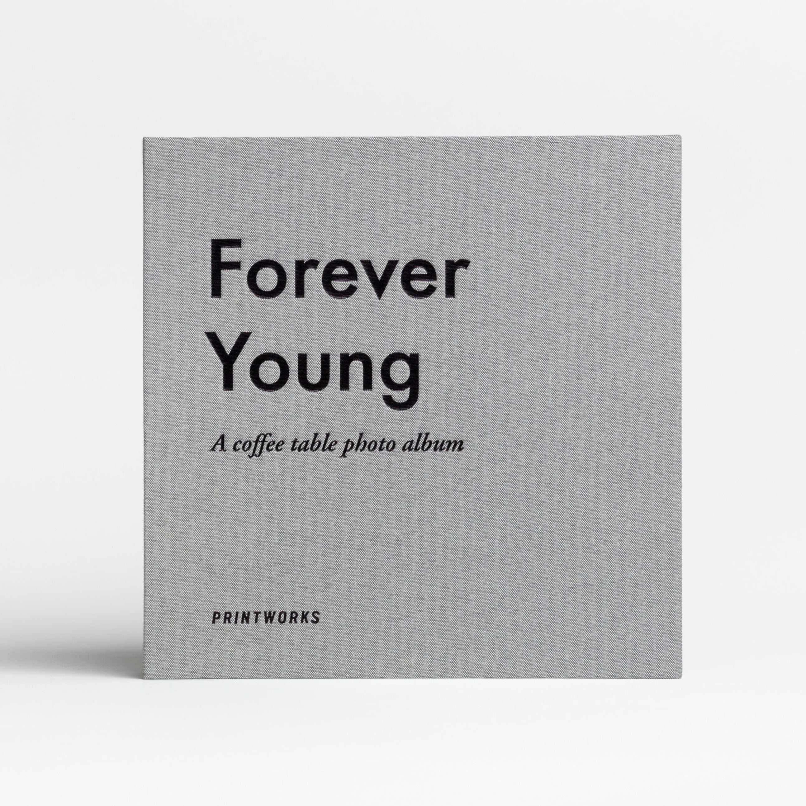 Album na zdjęcia FOREVER YOUNG szary - Image 6