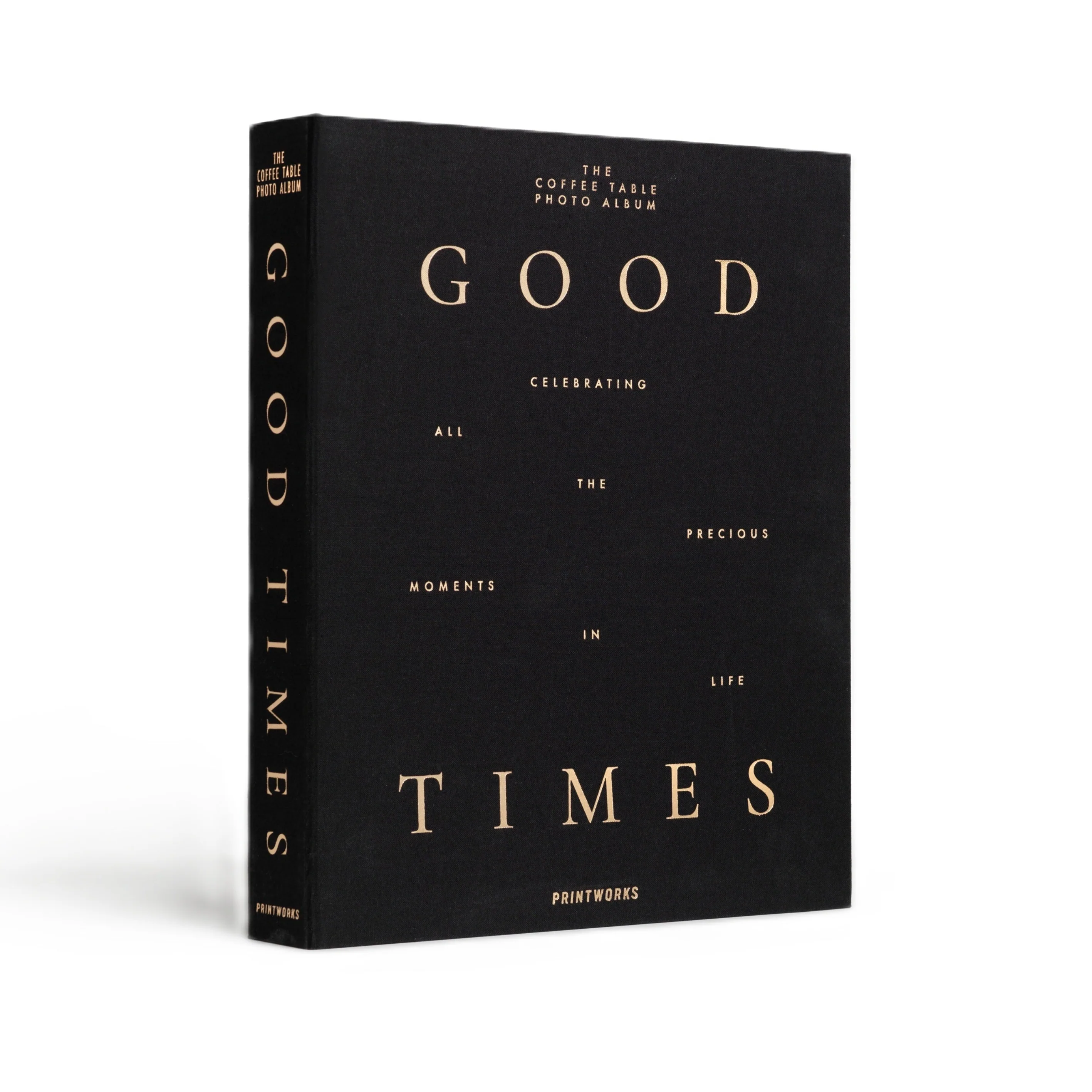 Album na zdjęcia GOOD TIMES czarny ze złotym