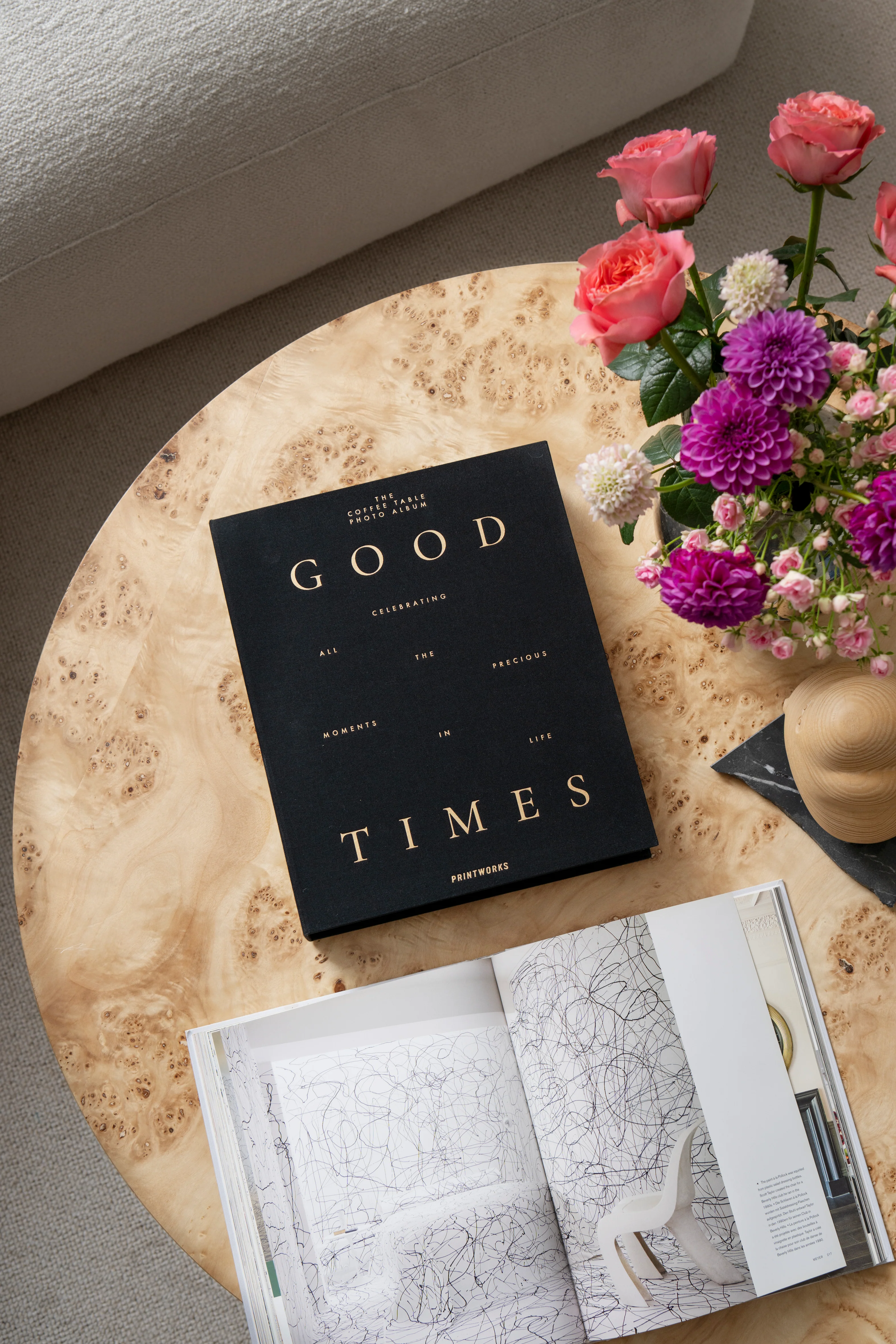 Album na zdjęcia GOOD TIMES czarny ze złotym - Image 2