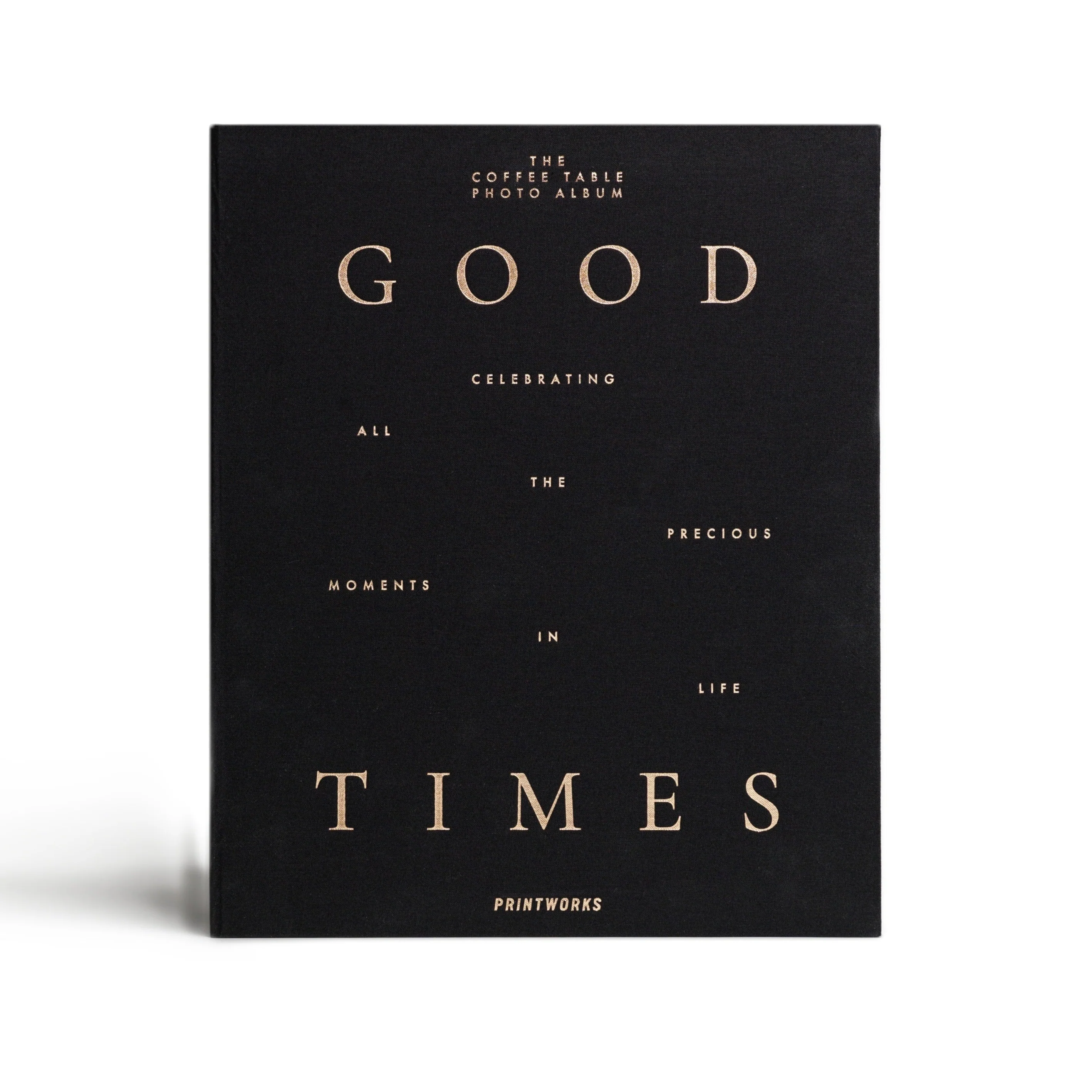 Album na zdjęcia GOOD TIMES czarny ze złotym - Image 5