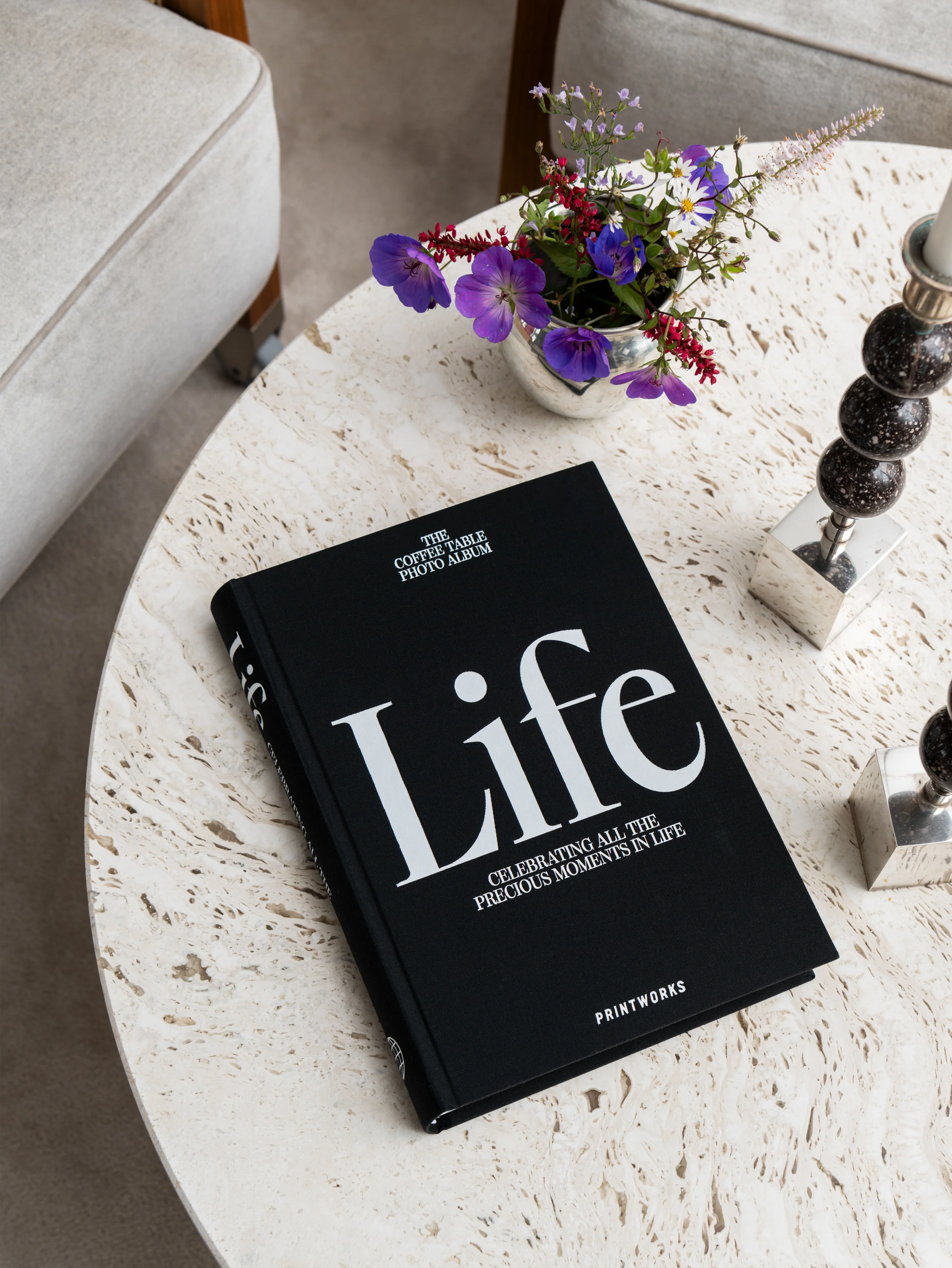Album na zdjęcia LIFE czarny - Image 2