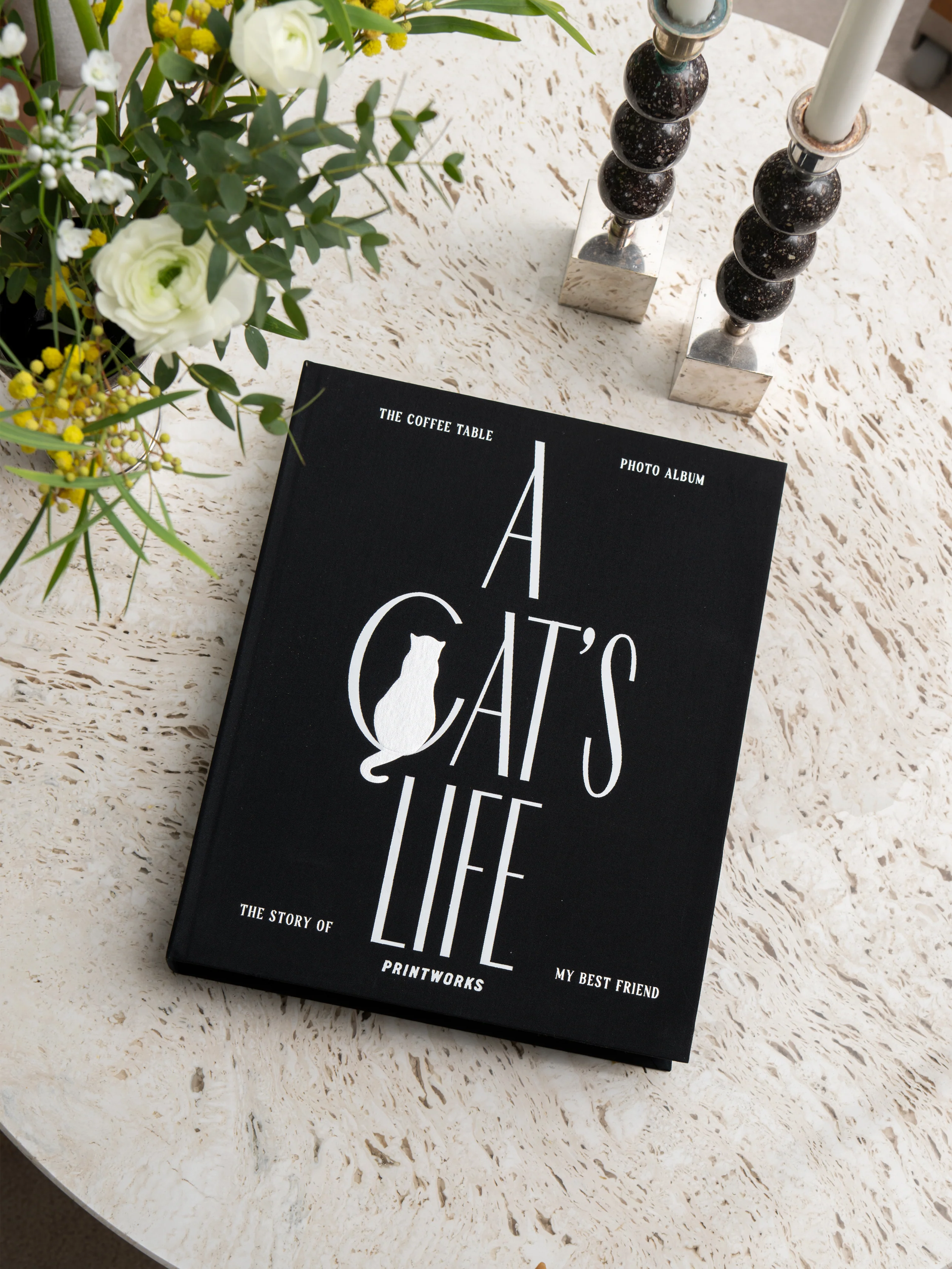 Album na zdjęcia A CAT'S LIFE czarny - Image 5