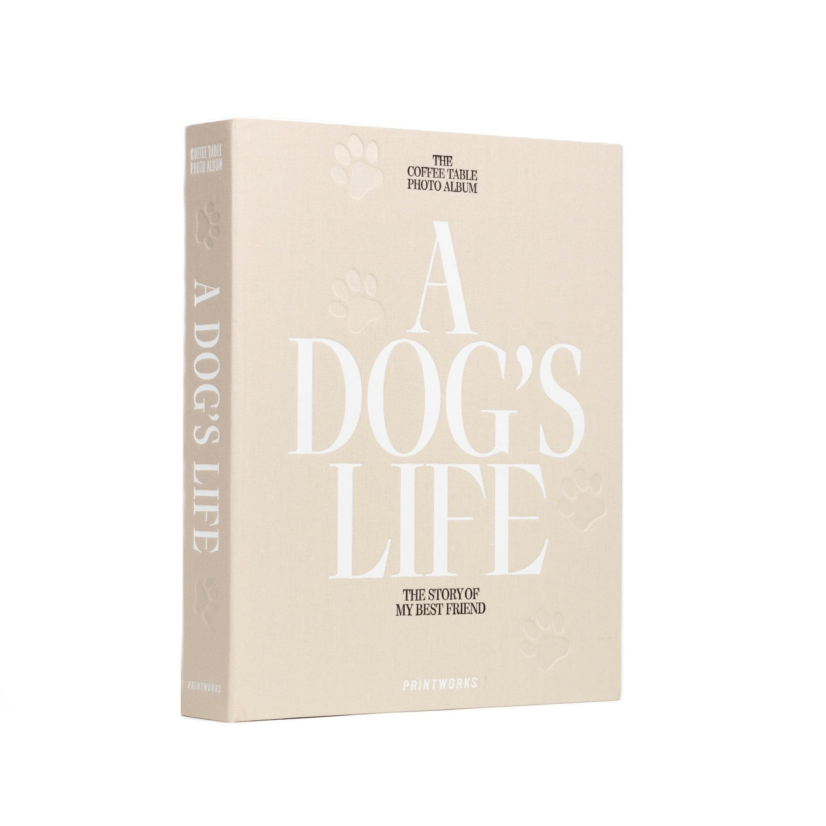 Album na zdjęcia A DOG'S LIFE beżowy
