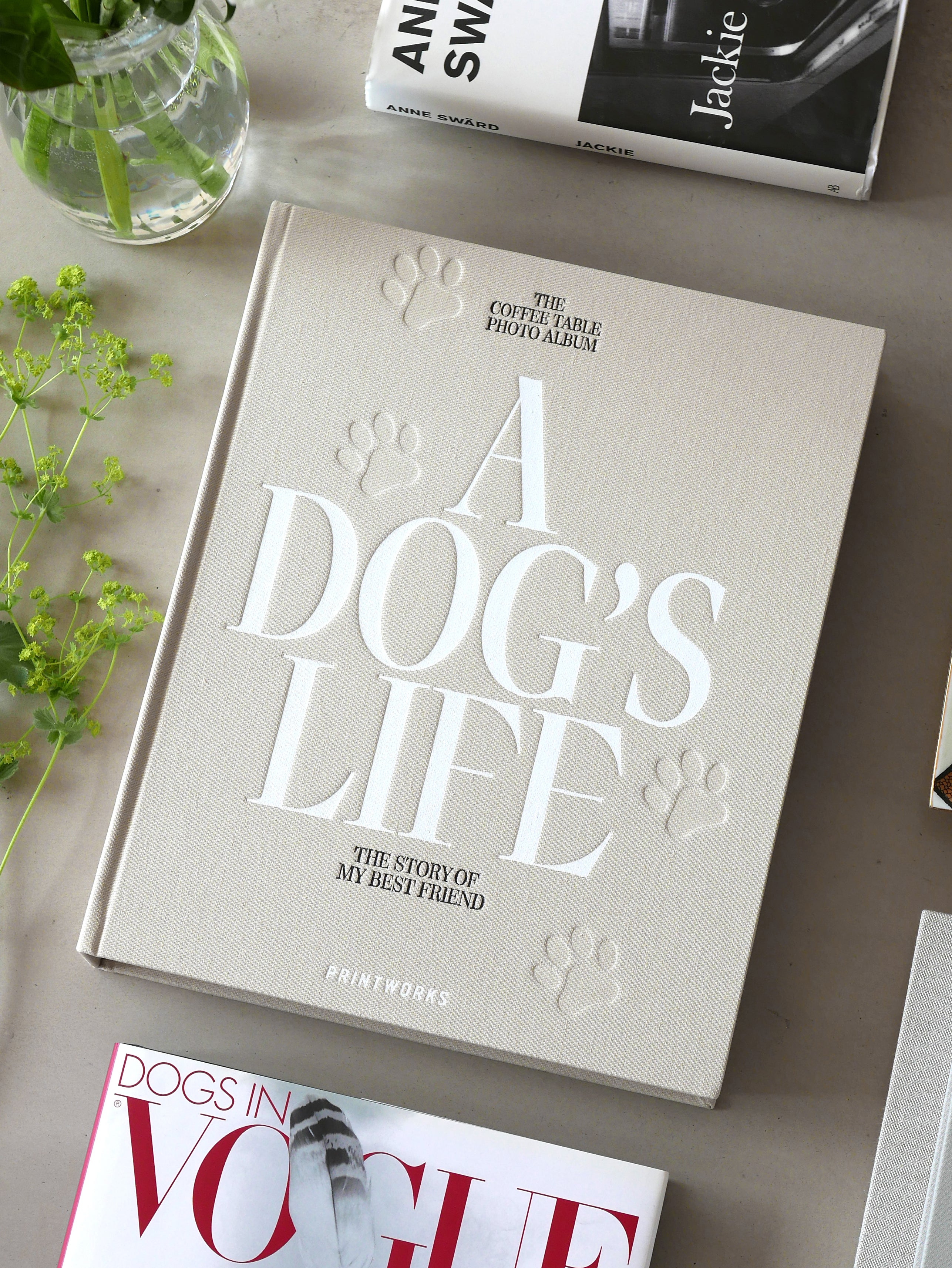 Album na zdjęcia A DOG'S LIFE beżowy - Image 6