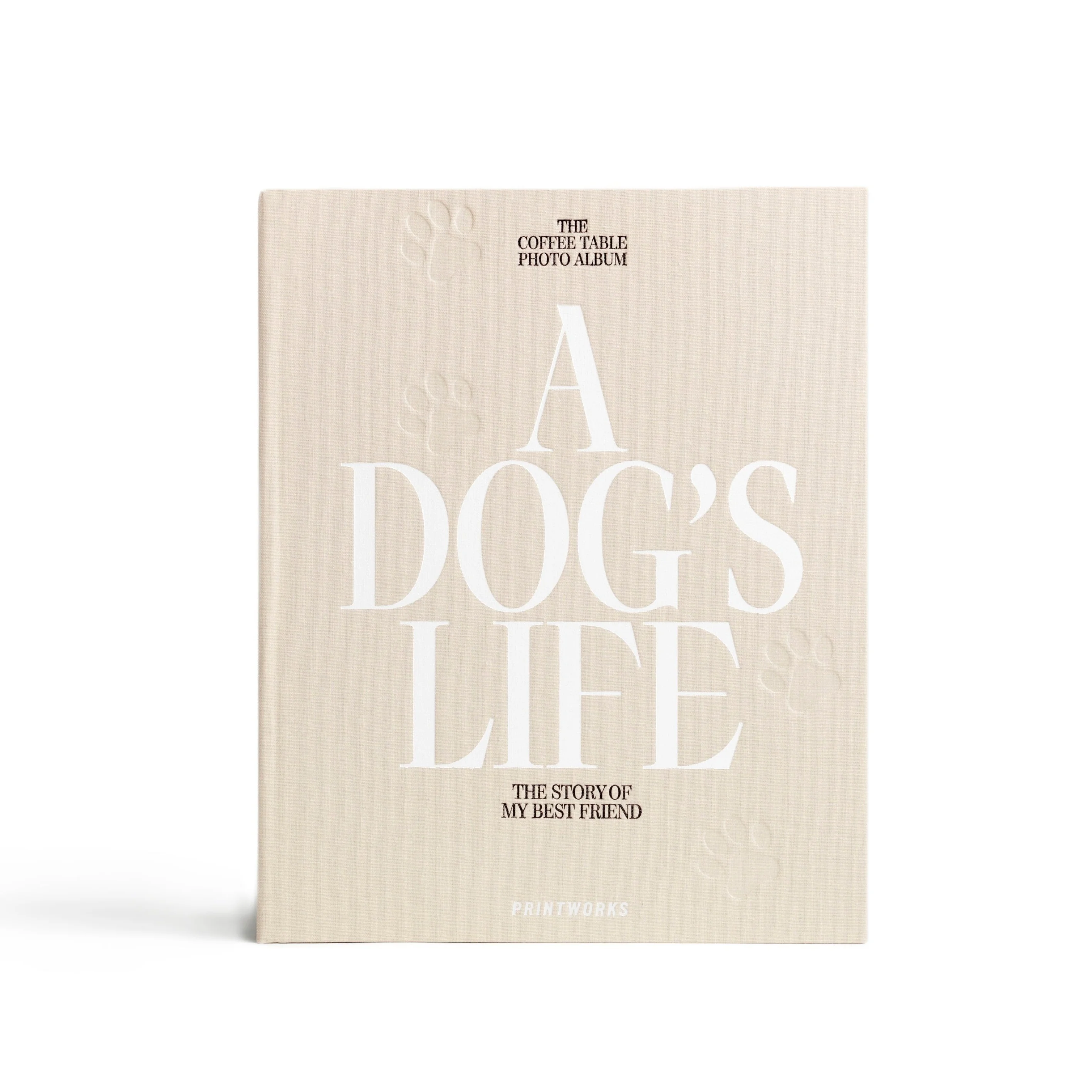 Album na zdjęcia A DOG'S LIFE beżowy - Image 8