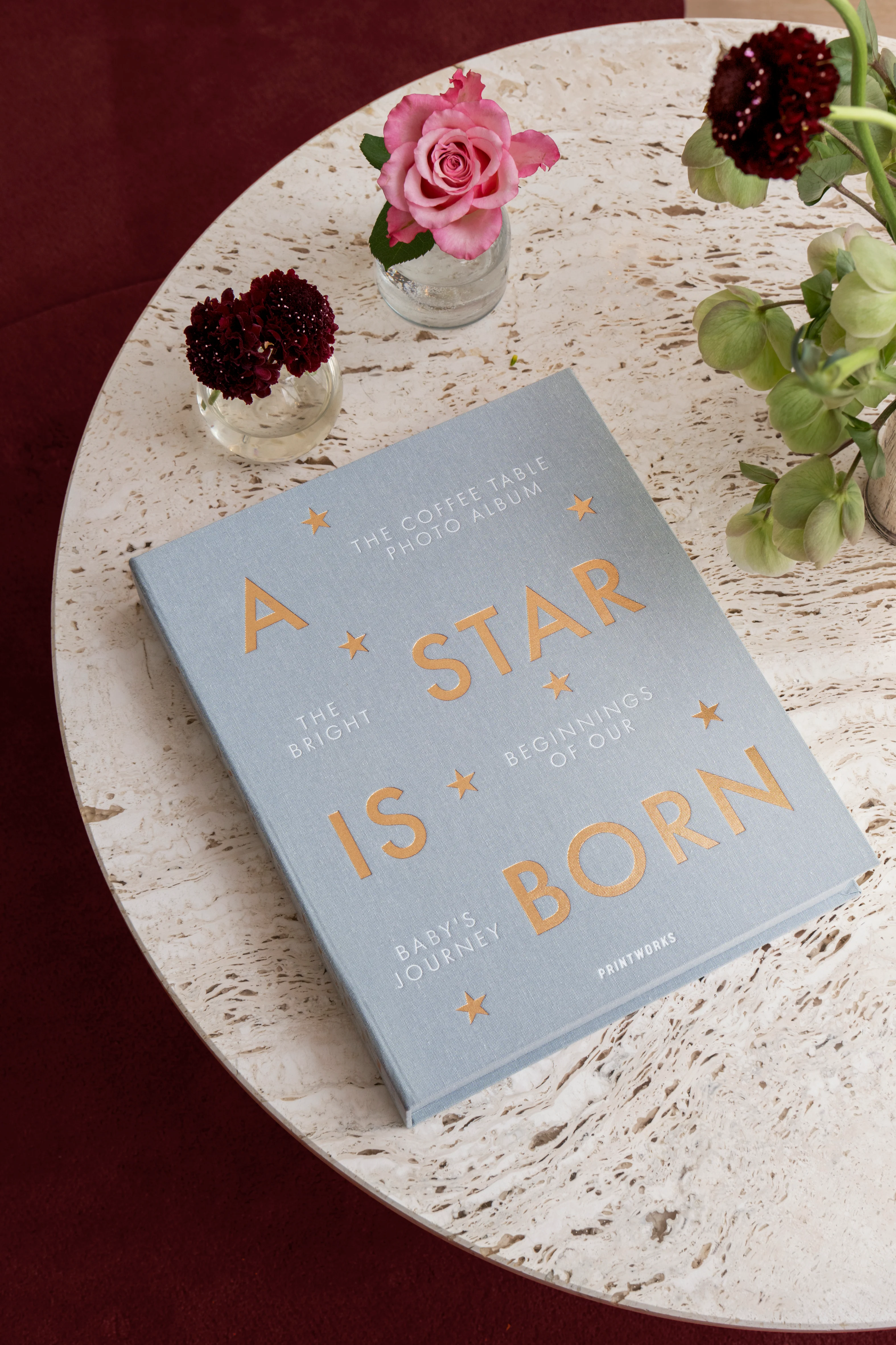 Album na zdjęcia A STAR IS BORN szary ze złotym - Image 5