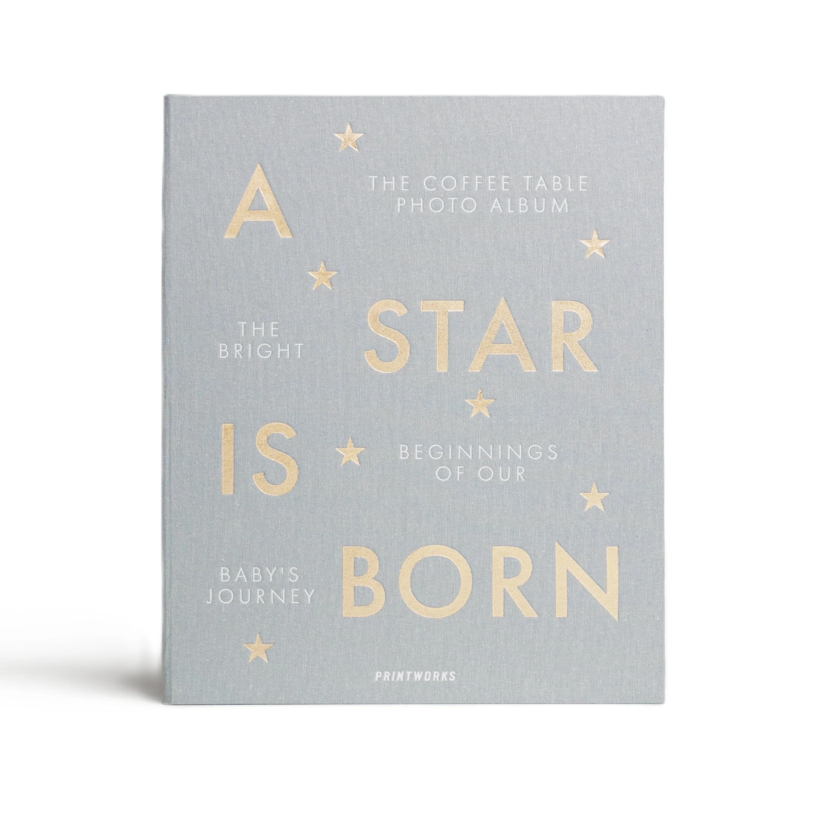 Album na zdjęcia A STAR IS BORN szary ze złotym - Image 7