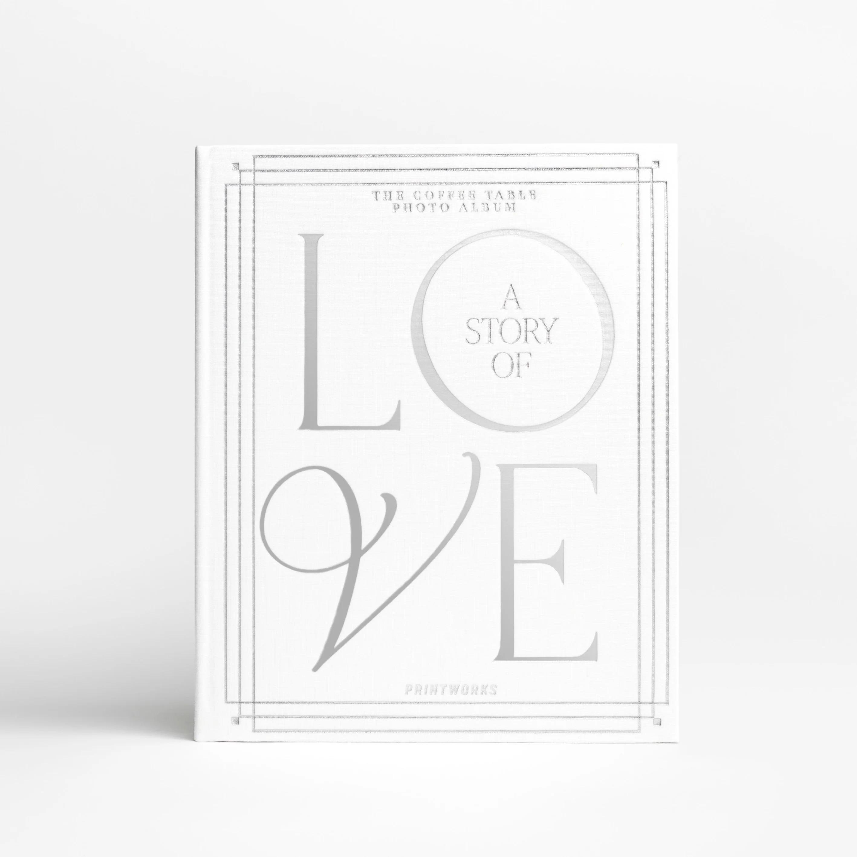 Album na zdjęcia A STORY OF LOVE biały ze srebrnym - Image 7