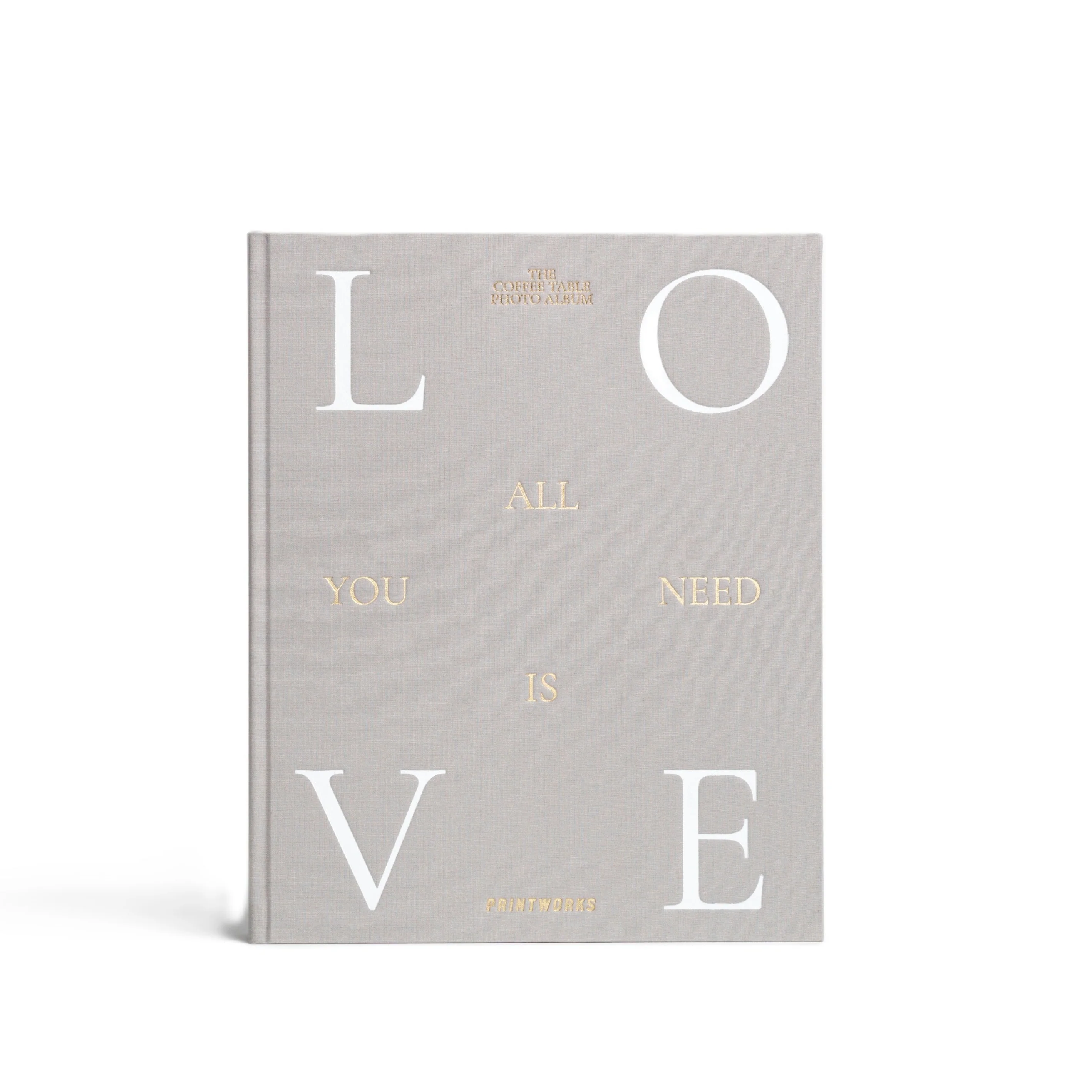 Album na zdjęcia ALL YOU NEED IS LOVE beżowy - Image 5