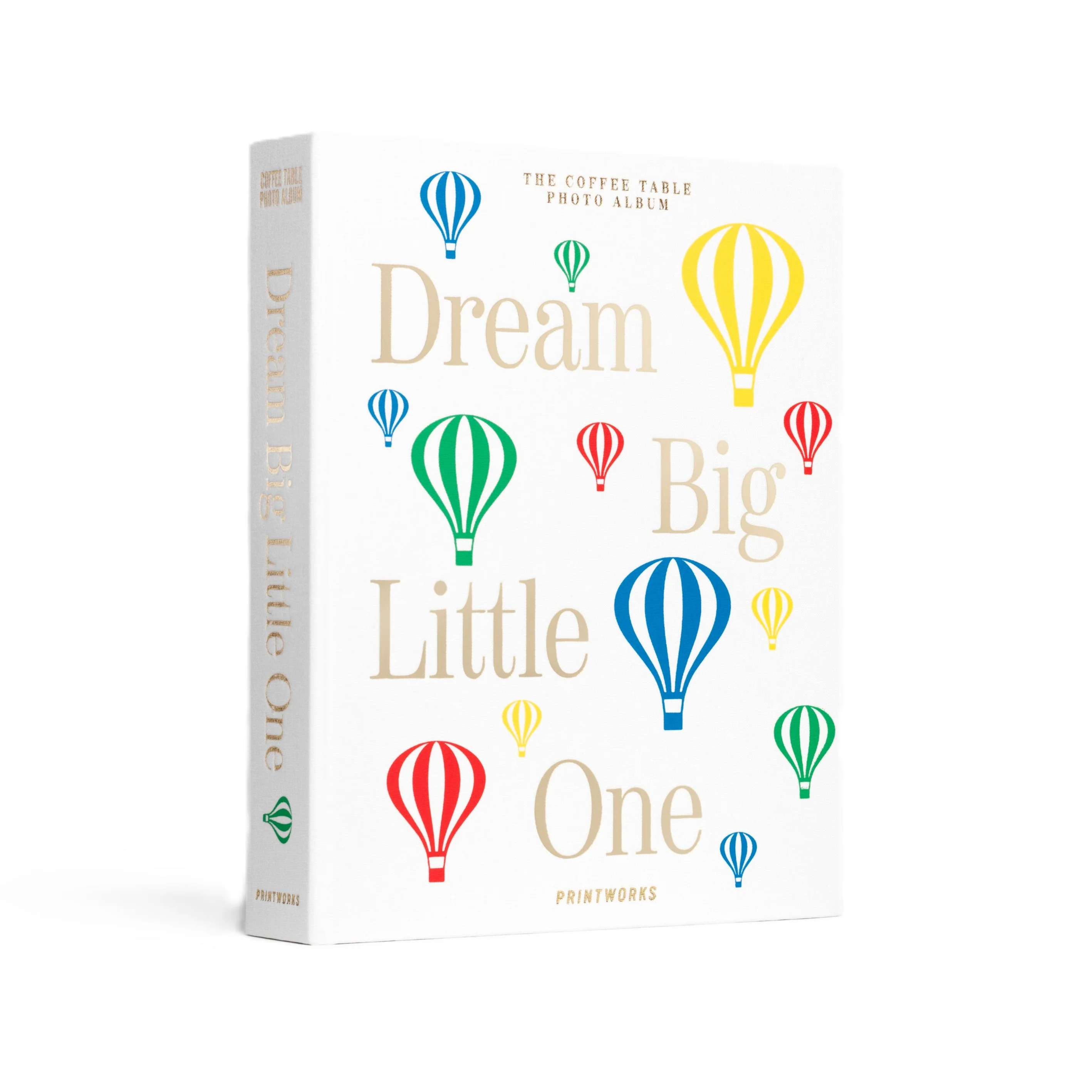 Album na zdjęcia DREAM BIG LITTLE ONE biały