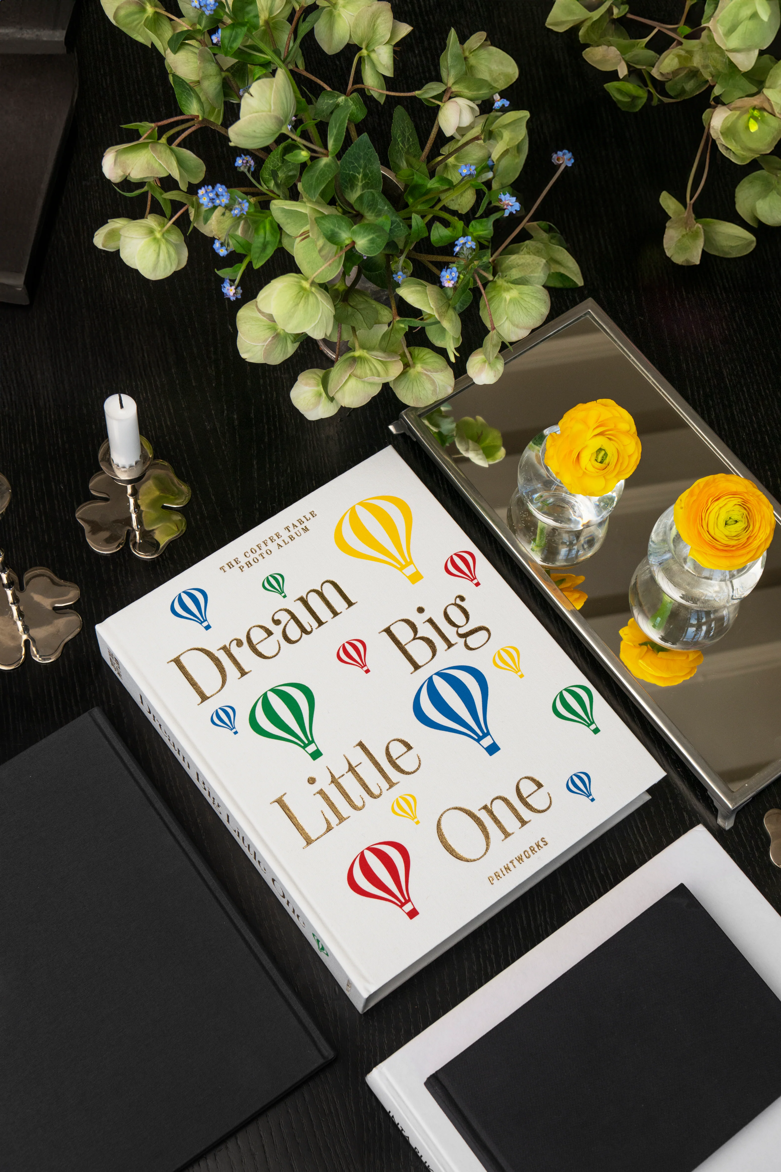 Album na zdjęcia DREAM BIG LITTLE ONE biały - Image 5