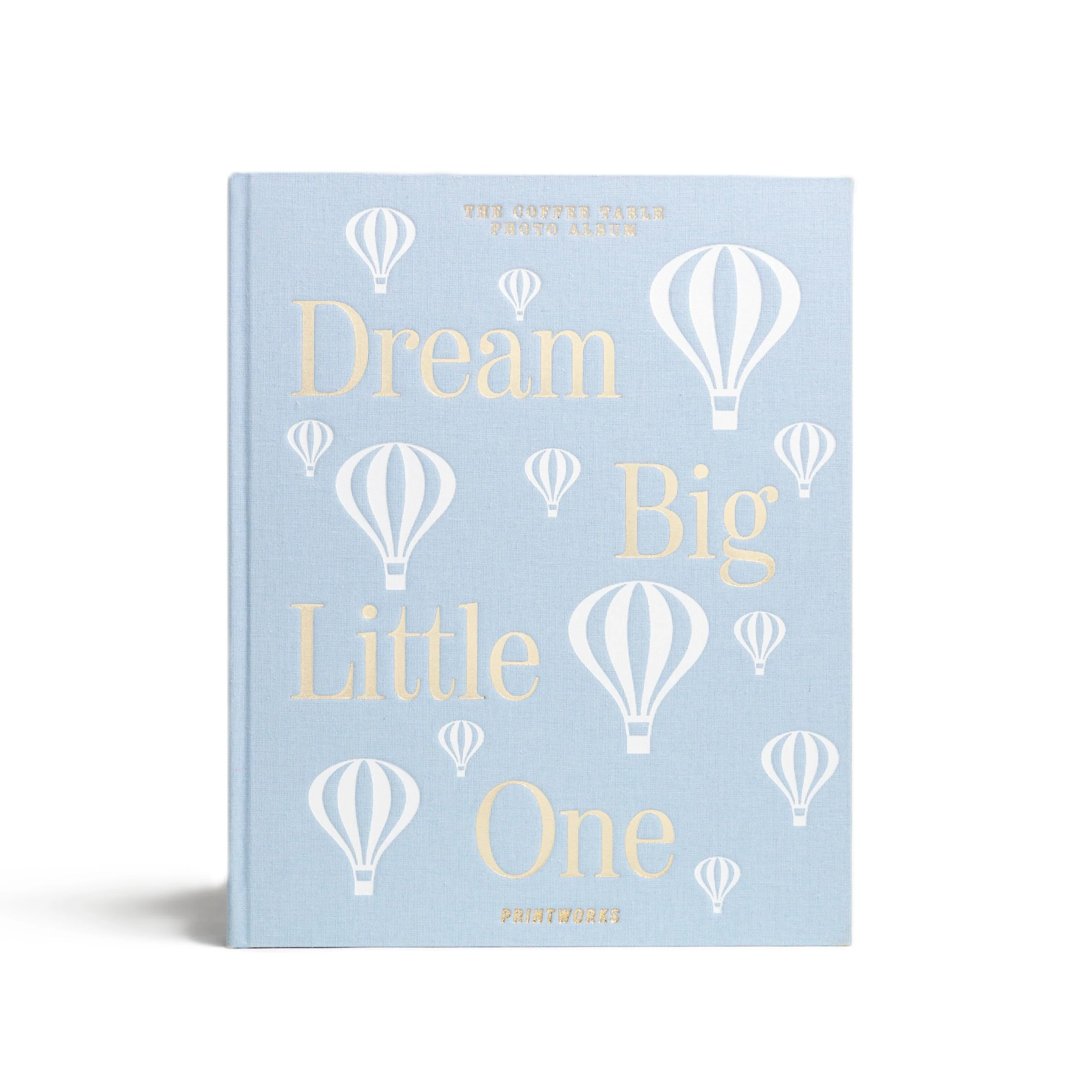 Album na zdjęcia DREAM BIG LITTLE ONE błękitny - Image 5