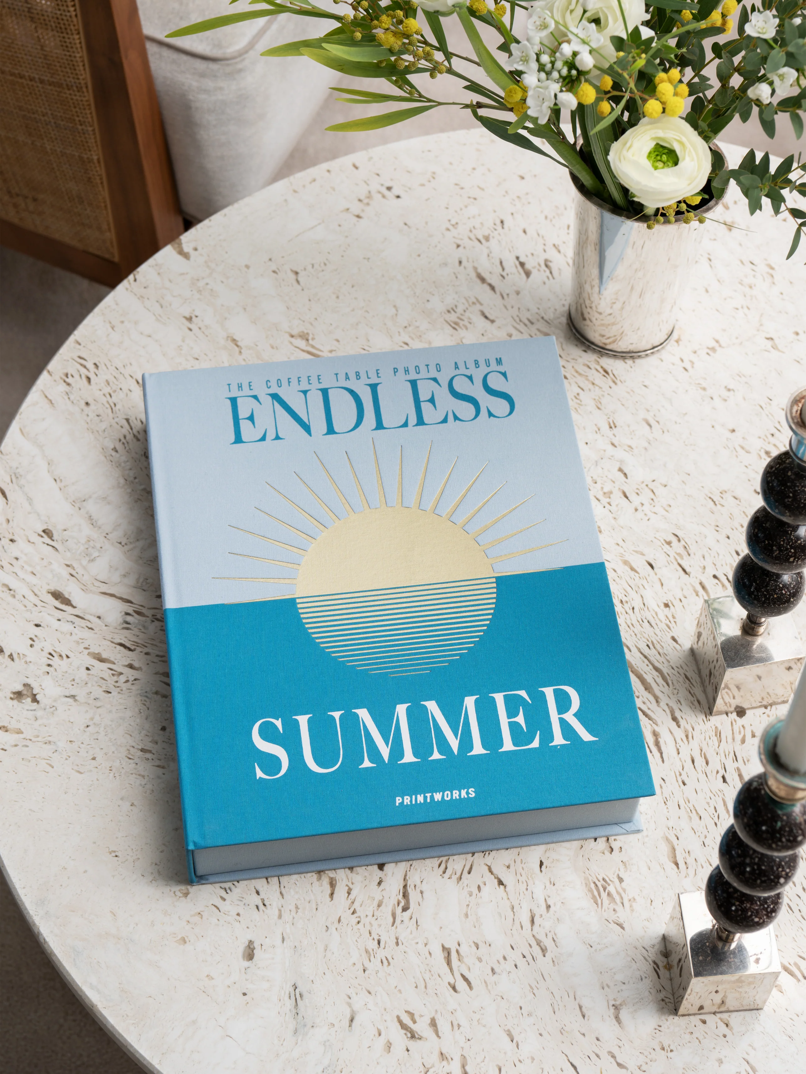 Album na zdjęcia ENDLESS SUMMER niebieski - Image 2
