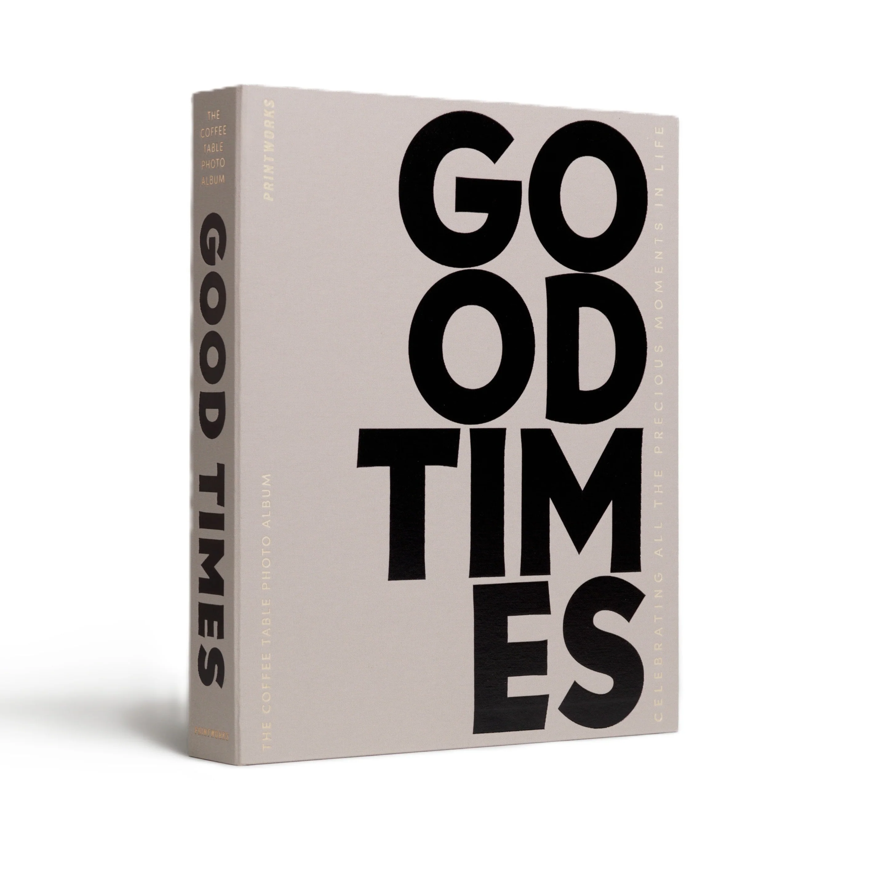 Album na zdjęcia GOOD TIMES szary