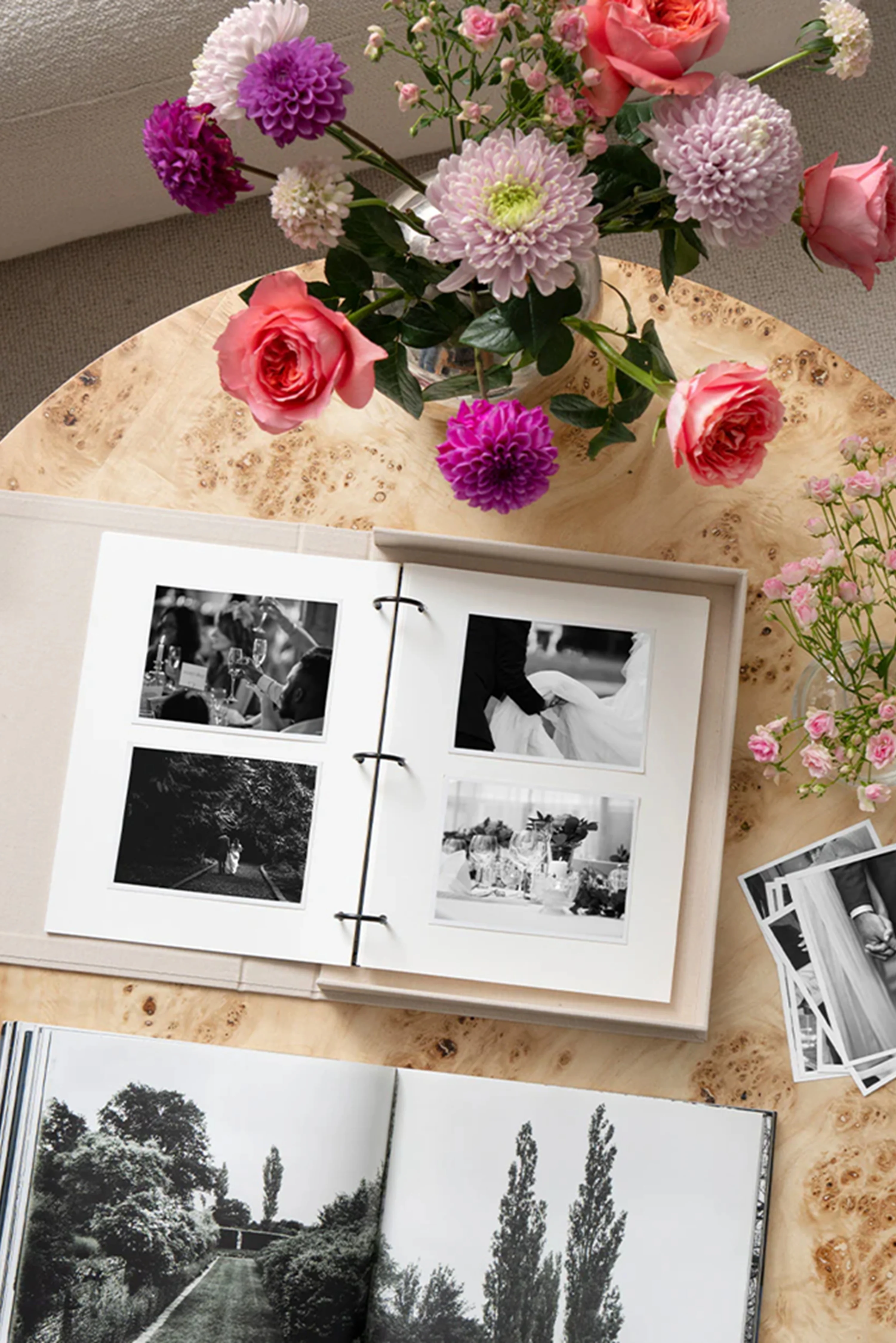Album na zdjęcia HAPPILY EVER AFTER beżowy - Image 4