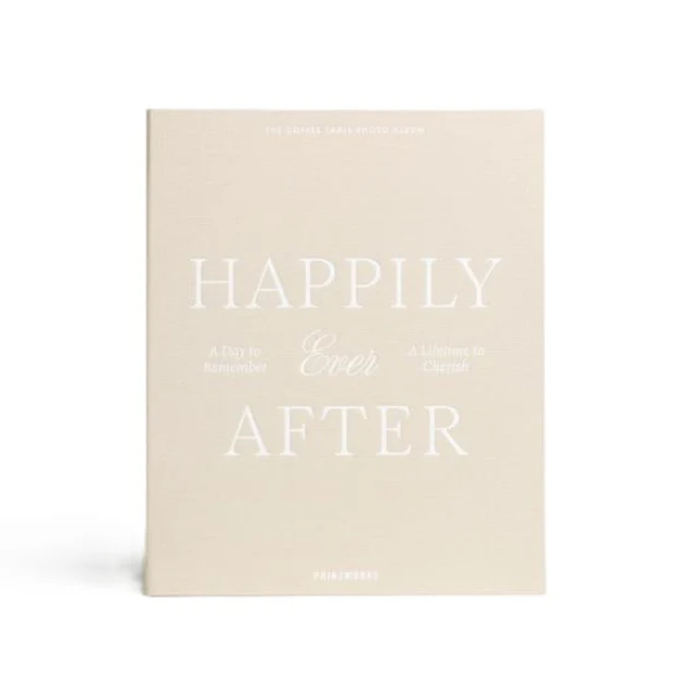 Album na zdjęcia HAPPILY EVER AFTER beżowy - Image 6