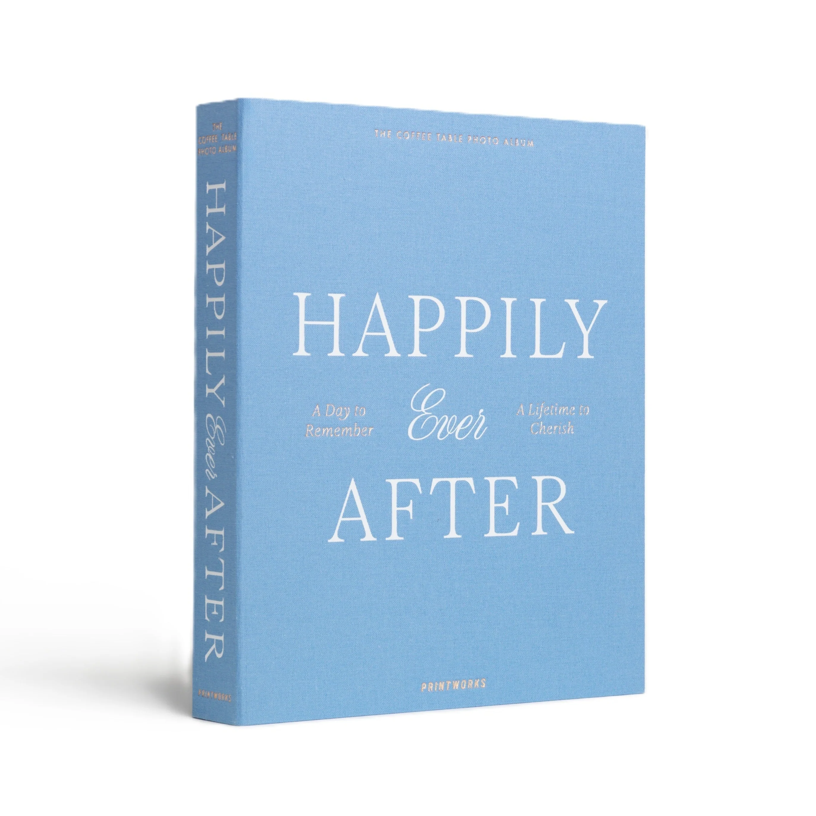 Album na zdjęcia HAPPILY EVER AFTER niebieski