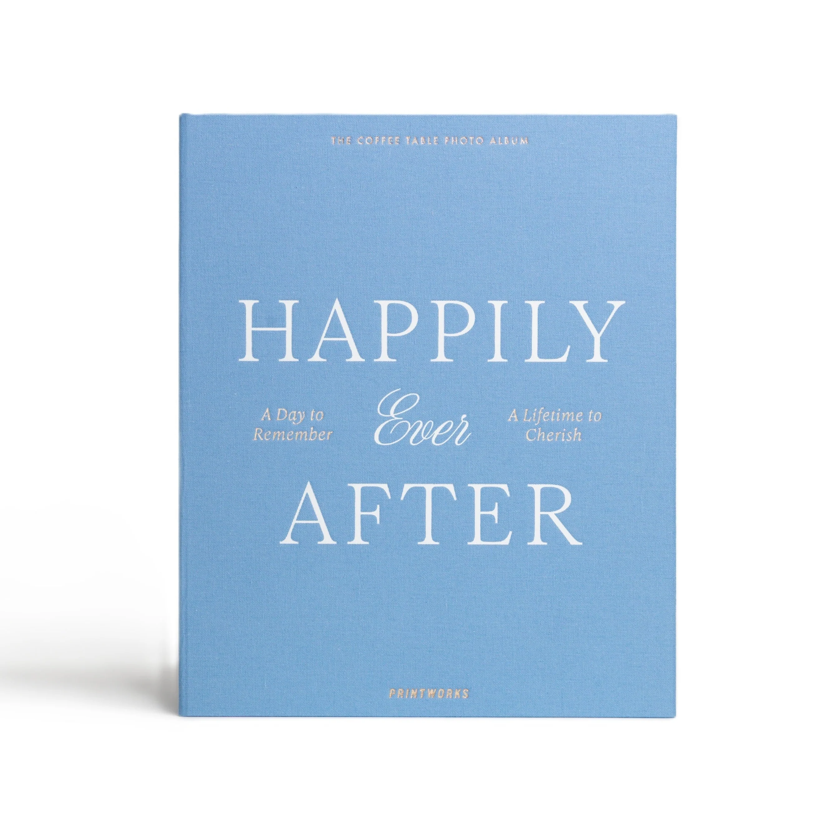 Album na zdjęcia HAPPILY EVER AFTER niebieski - Image 5