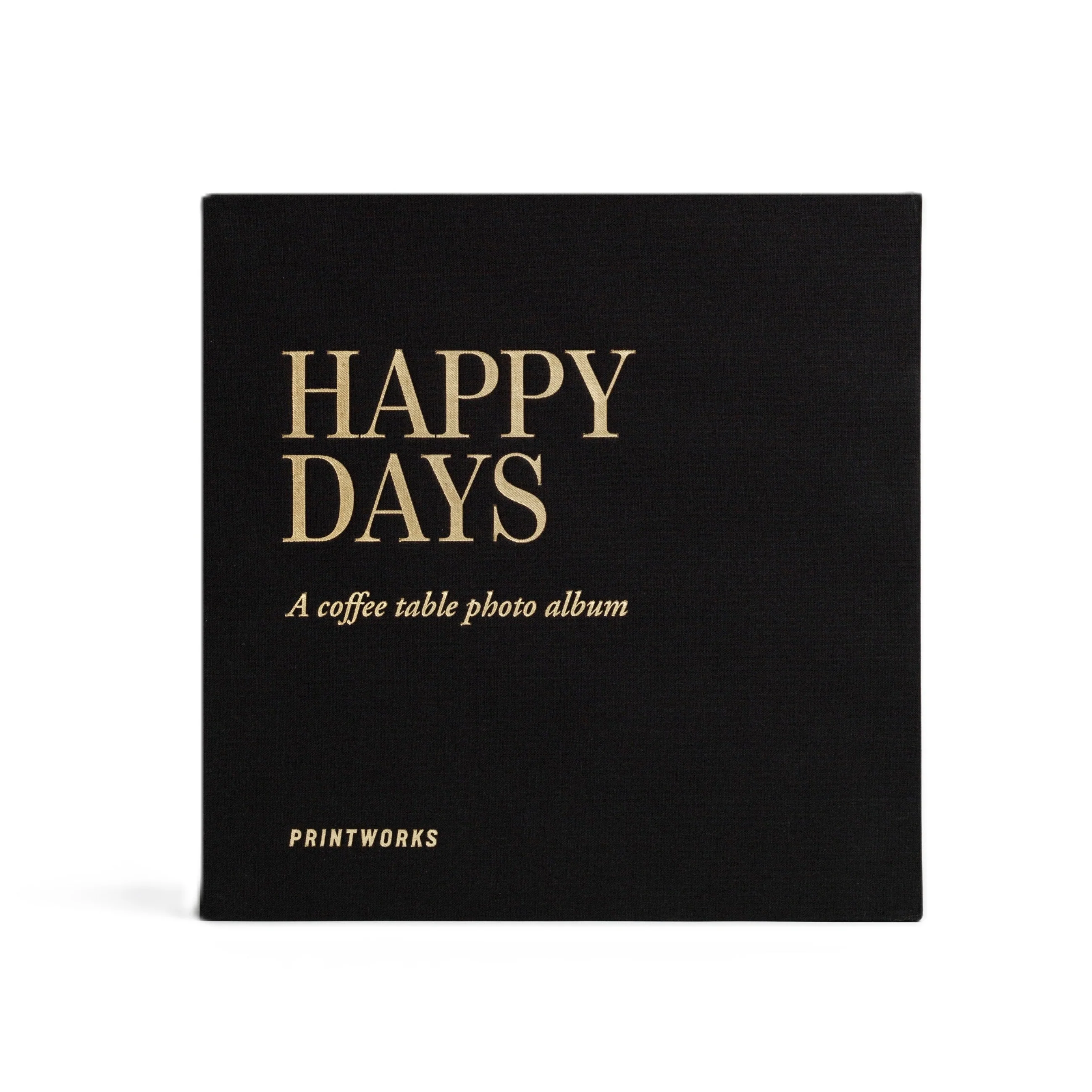 Album na zdjęcia HAPPY DAYS czarny ze złotym - Image 6