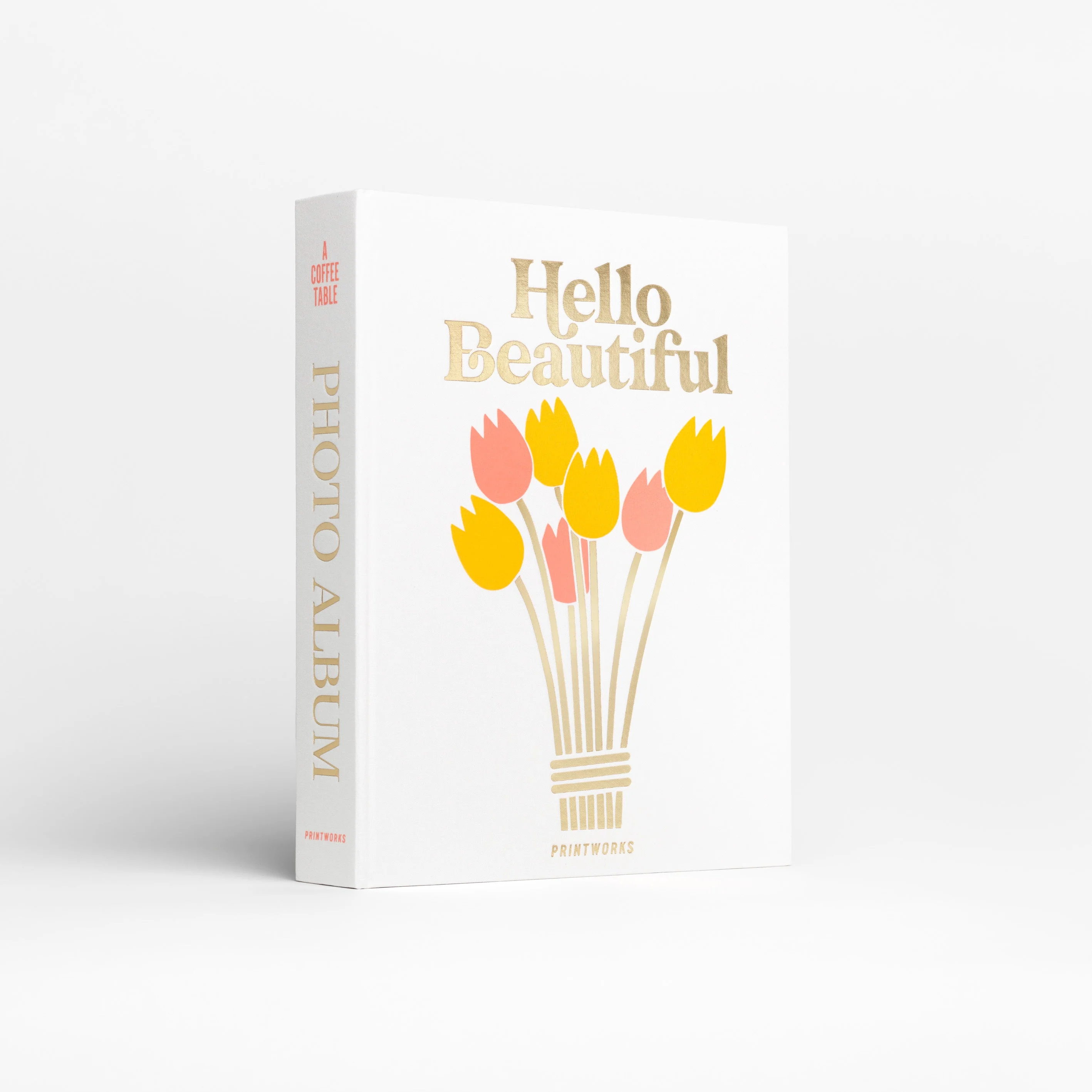 Album na zdjęcia HELLO BEAUTIFUL biały ze złotym - Image 4