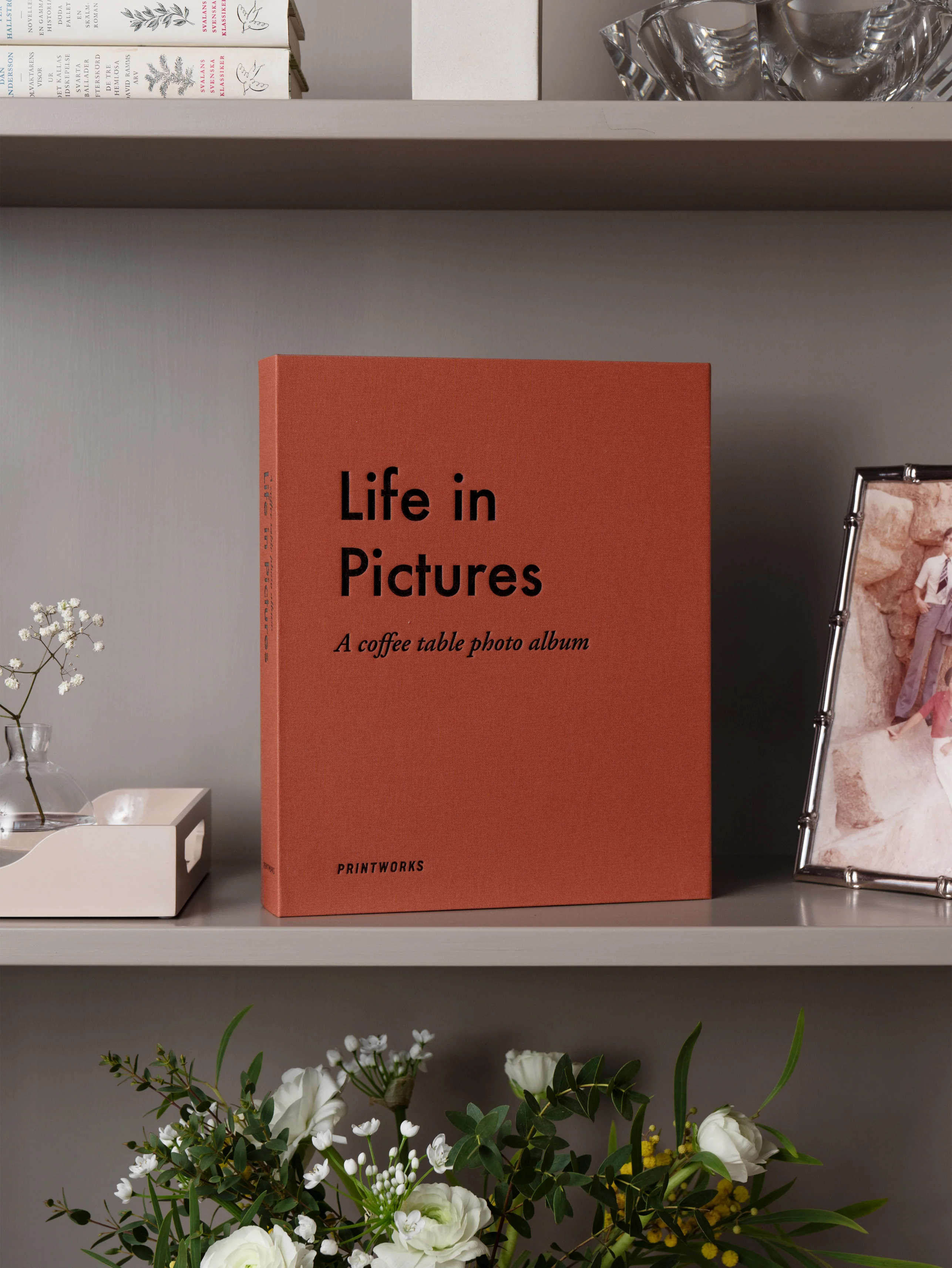 Album na zdjęcia LIFE IN PICTURES pomarańczowy - Image 2