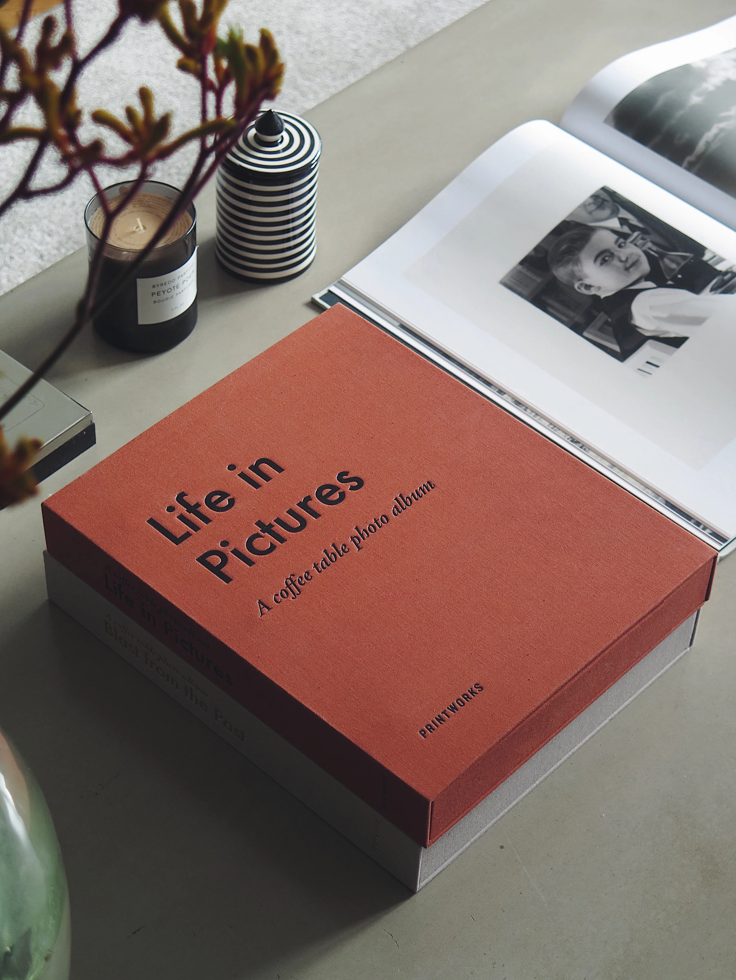 Album na zdjęcia LIFE IN PICTURES pomarańczowy - Image 3
