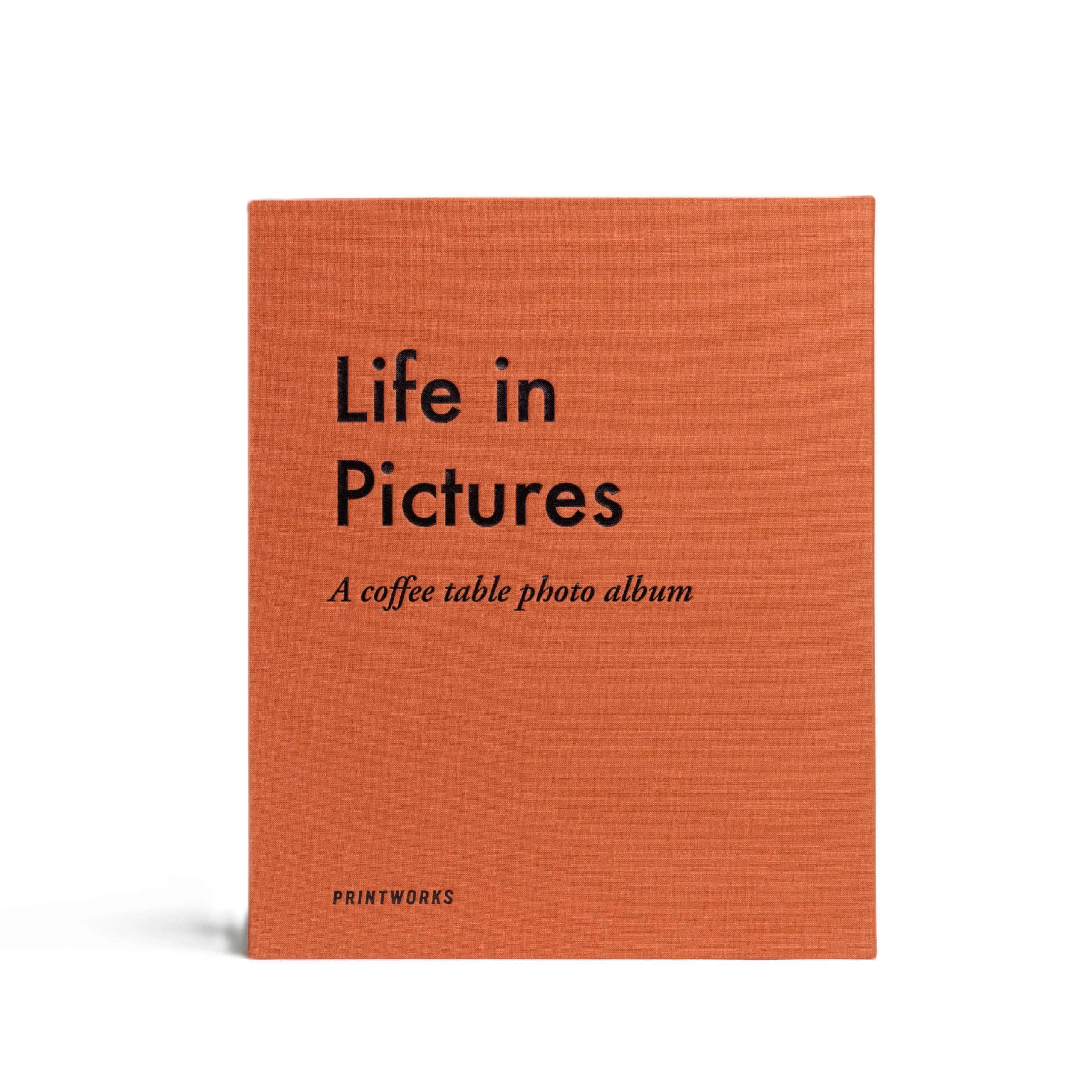 Album na zdjęcia LIFE IN PICTURES pomarańczowy - Image 6