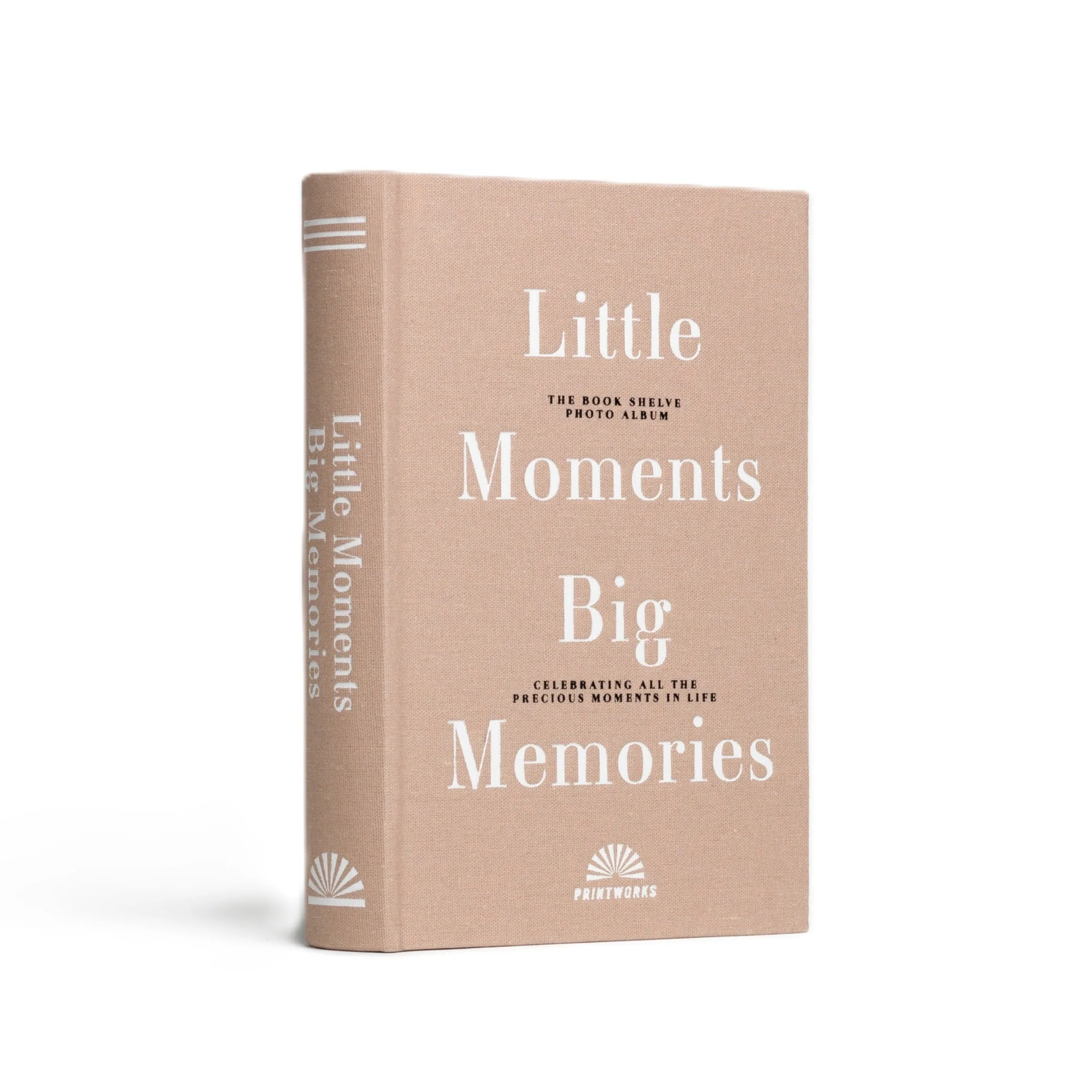 Album na zdjęcia LITTLE MOMENTS BIG MEMORIES beżowy