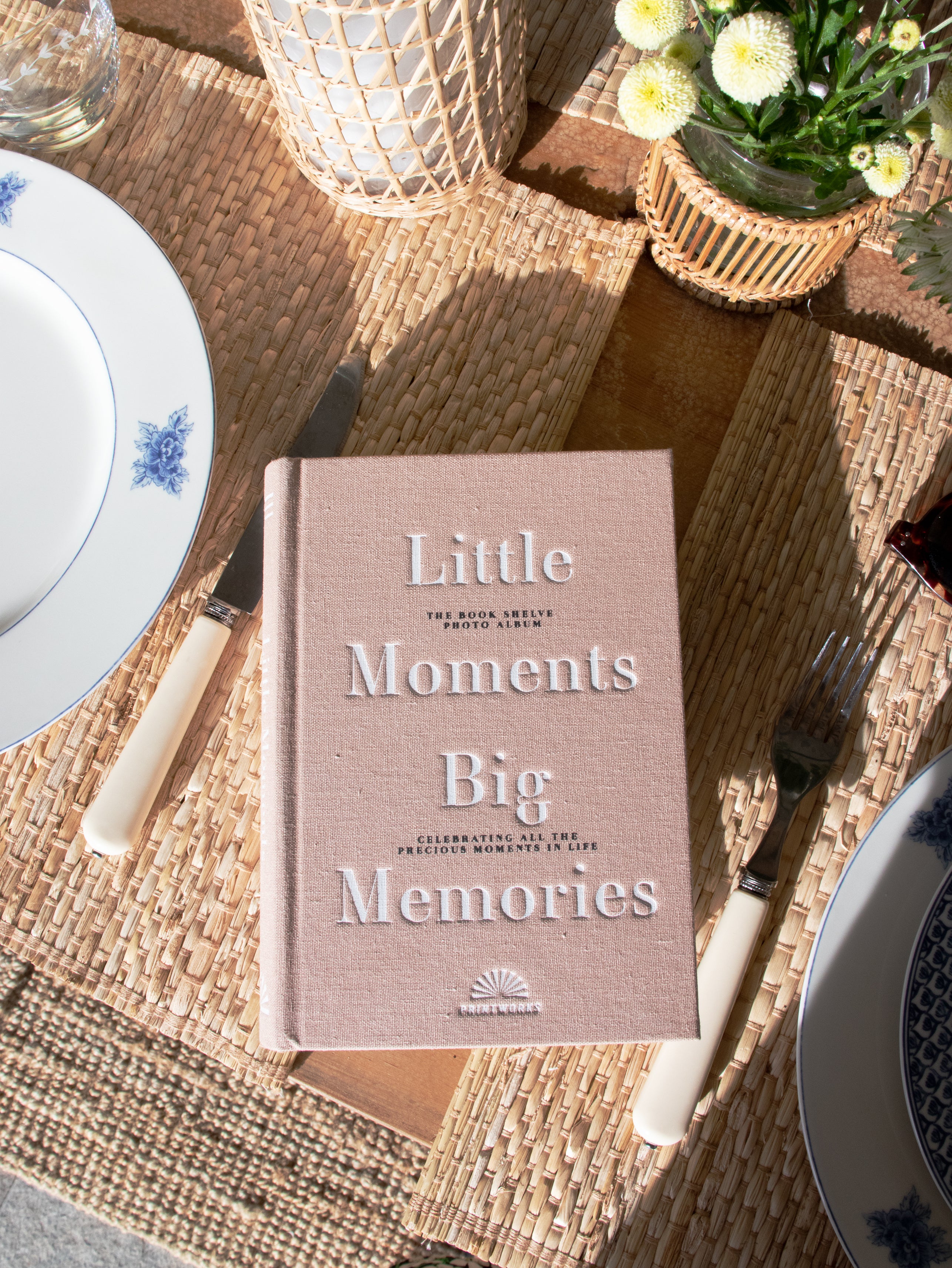 Album na zdjęcia LITTLE MOMENTS BIG MEMORIES beżowy - Image 2