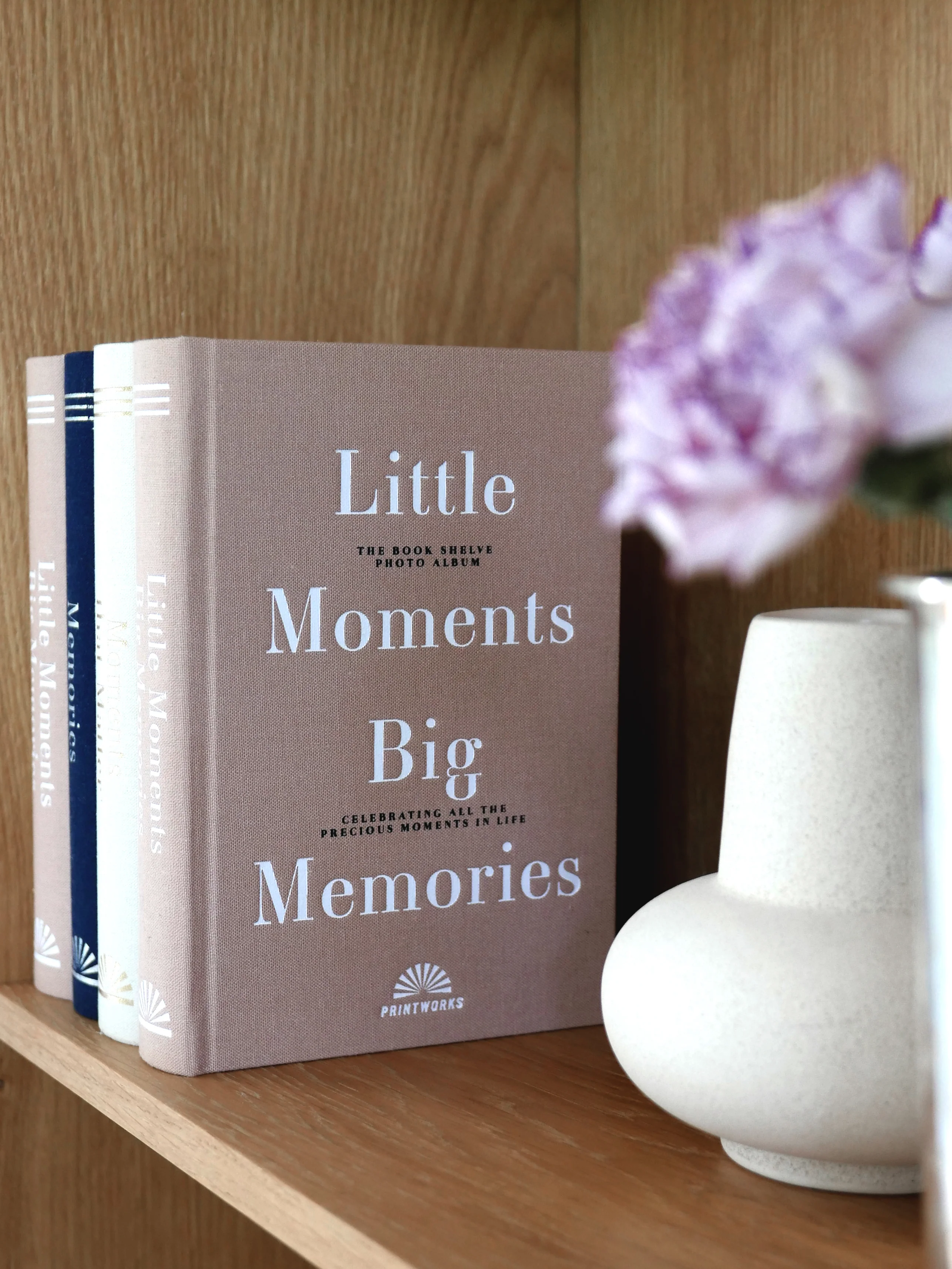 Album na zdjęcia LITTLE MOMENTS BIG MEMORIES beżowy - Image 4