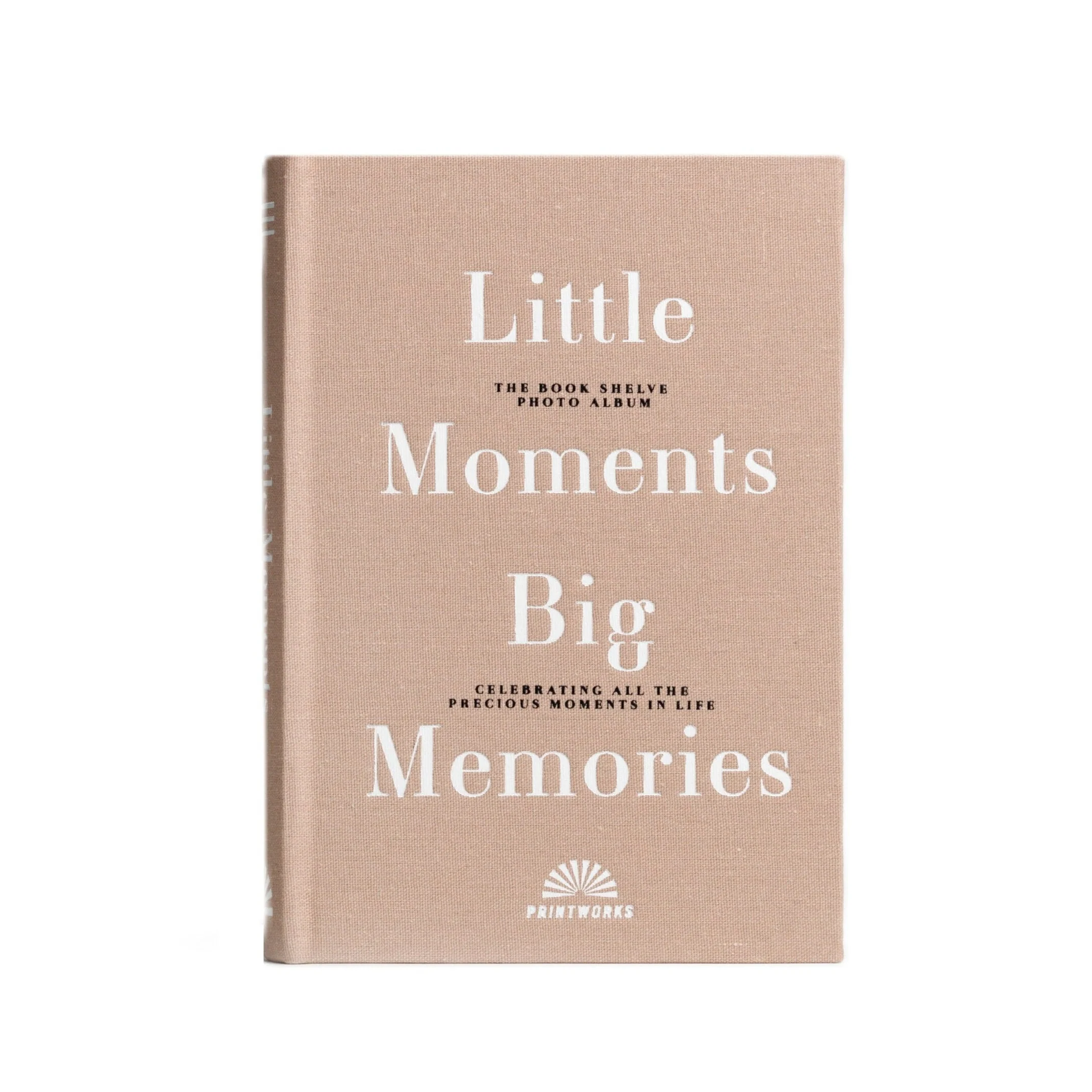 Album na zdjęcia LITTLE MOMENTS BIG MEMORIES beżowy - Image 5