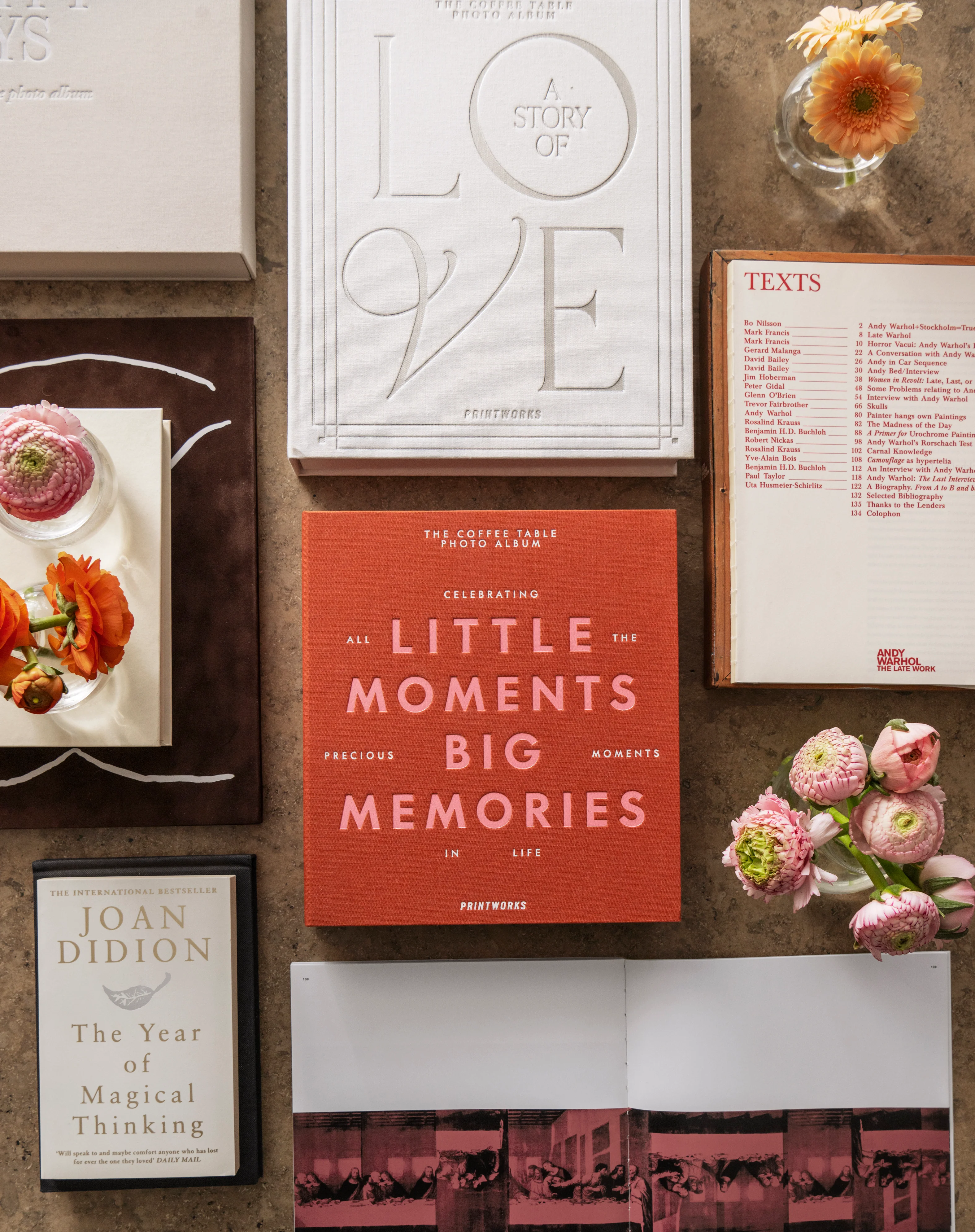 Album na zdjęcia LITTLE MOMENTS BIG MEMORIES pomarańczowy - Image 6