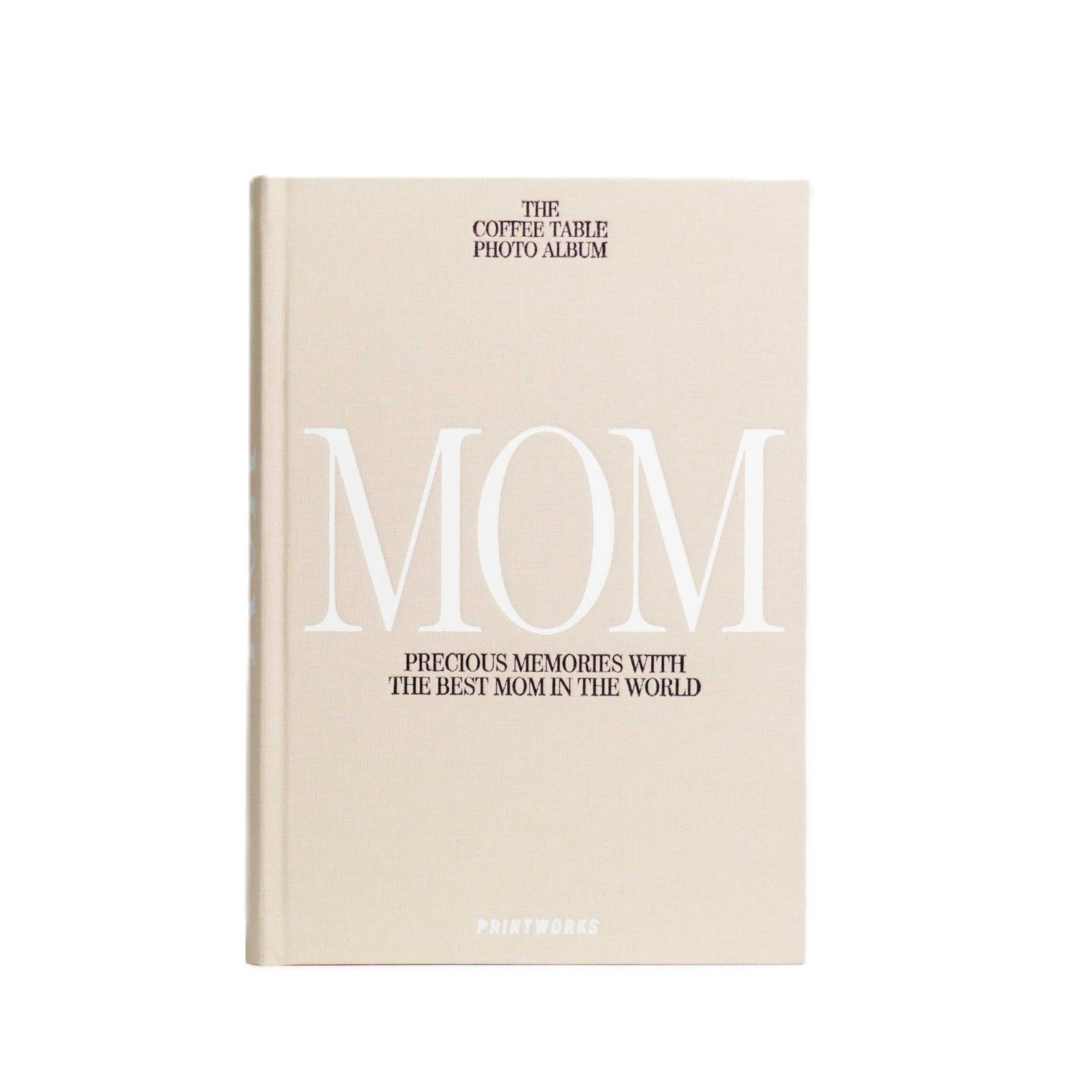Album na zdjęcia MOM beżowy z białym - Image 4
