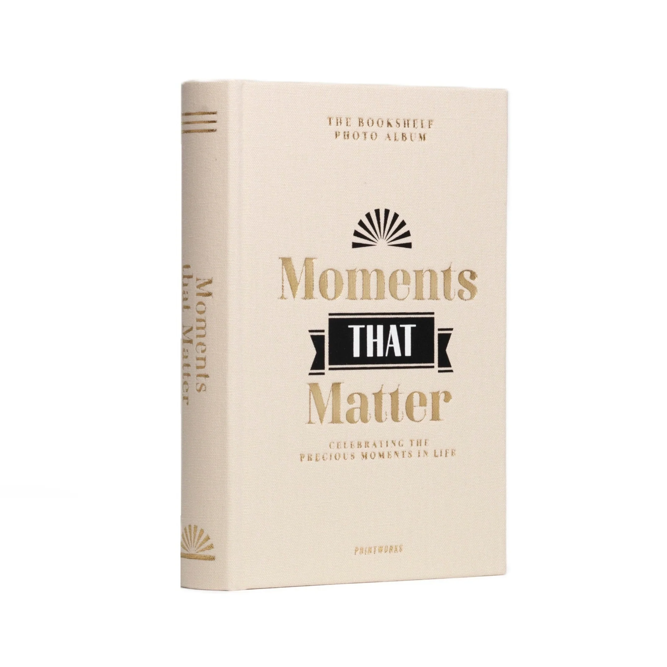 Album na zdjęcia MOMENTS THAT MATTER beżowy