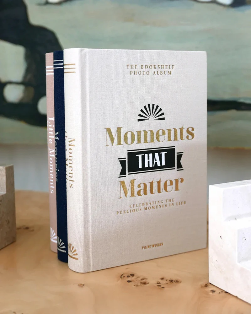Album na zdjęcia MOMENTS THAT MATTER beżowy - Image 2