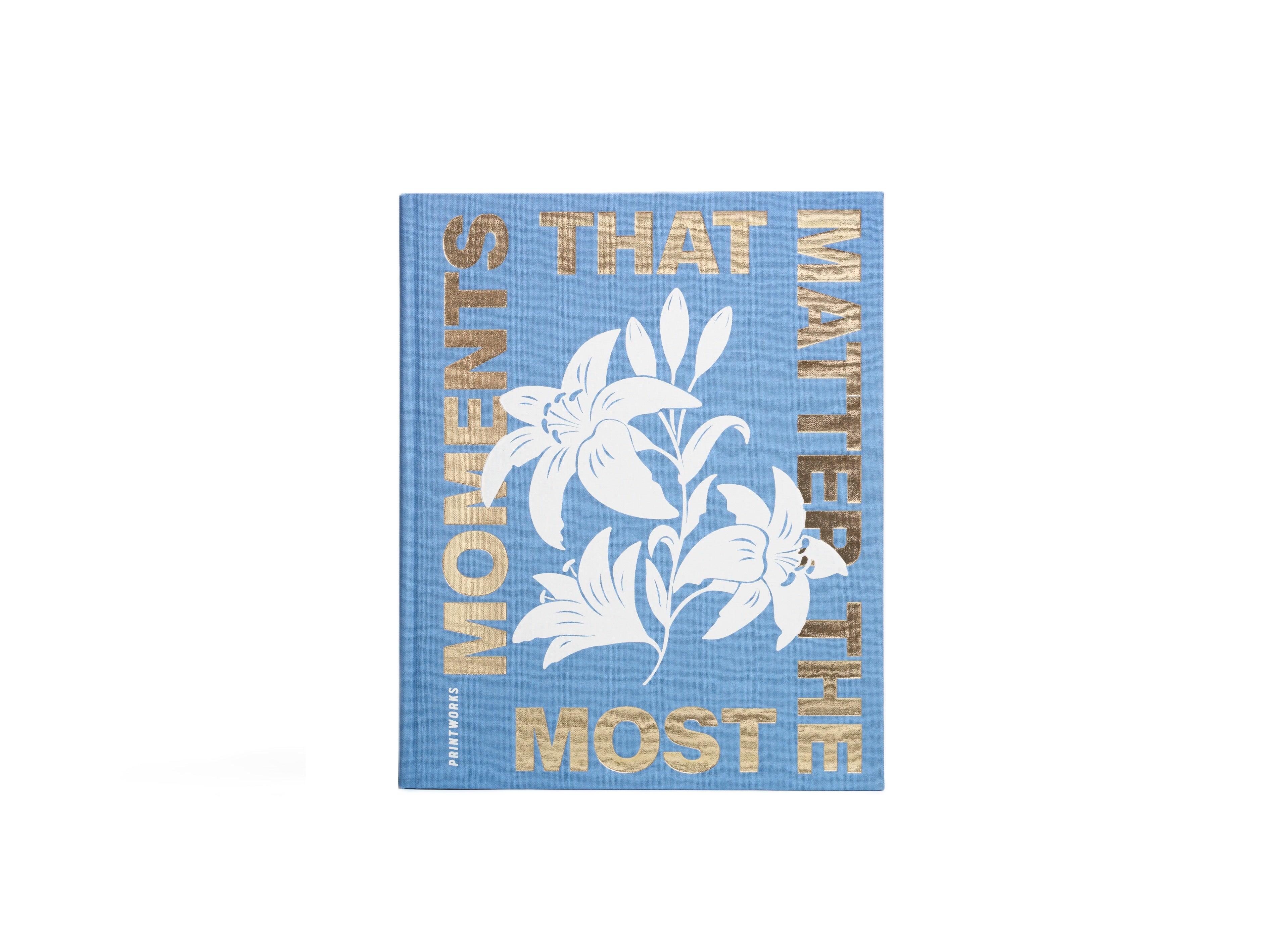 Album na zdjęcia MOMENTS THAT MATTERS THE MOST niebieski - Image 7
