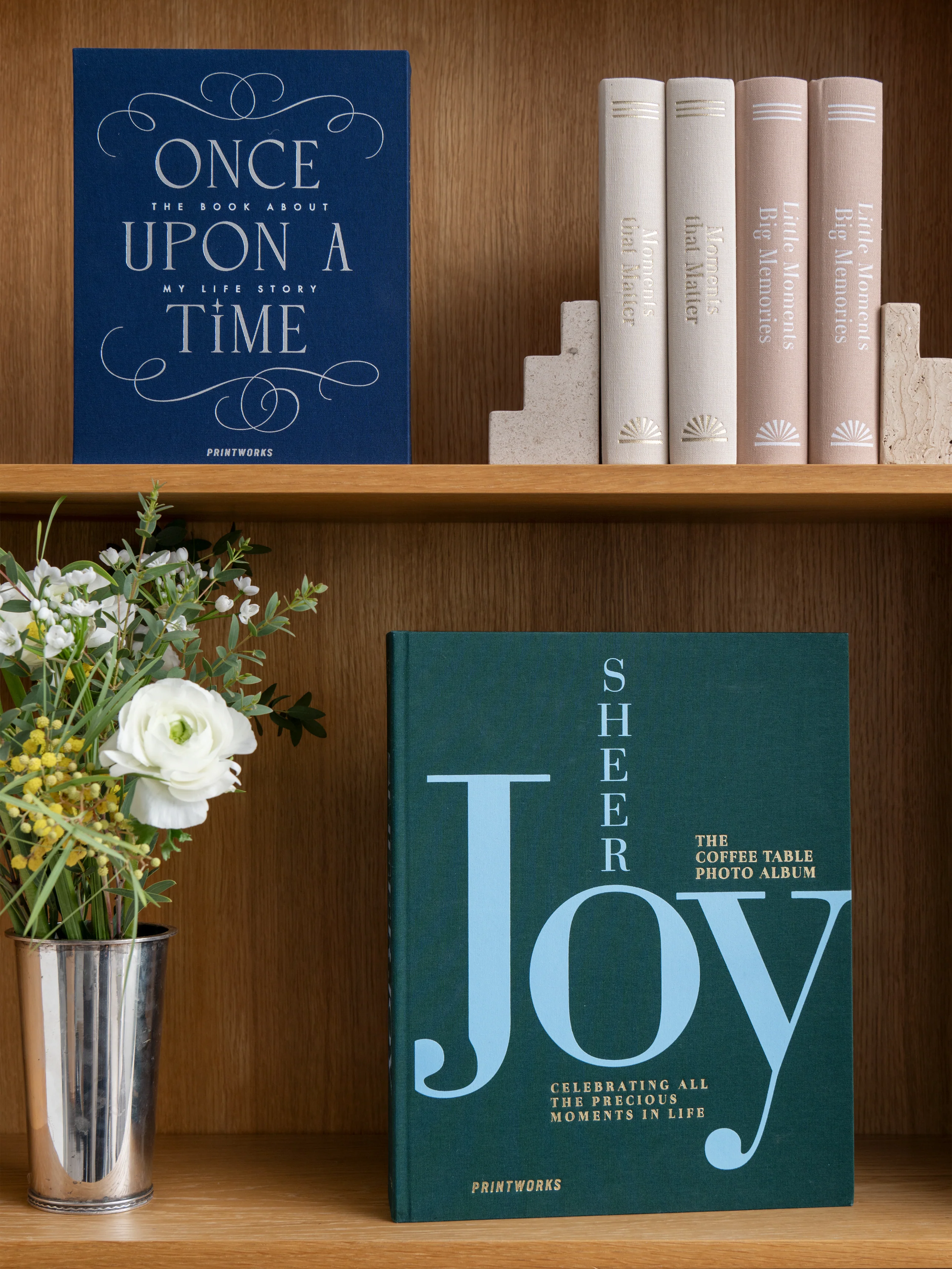 Album na zdjęcia SHEER JOY zielony z niebieskim - Image 2