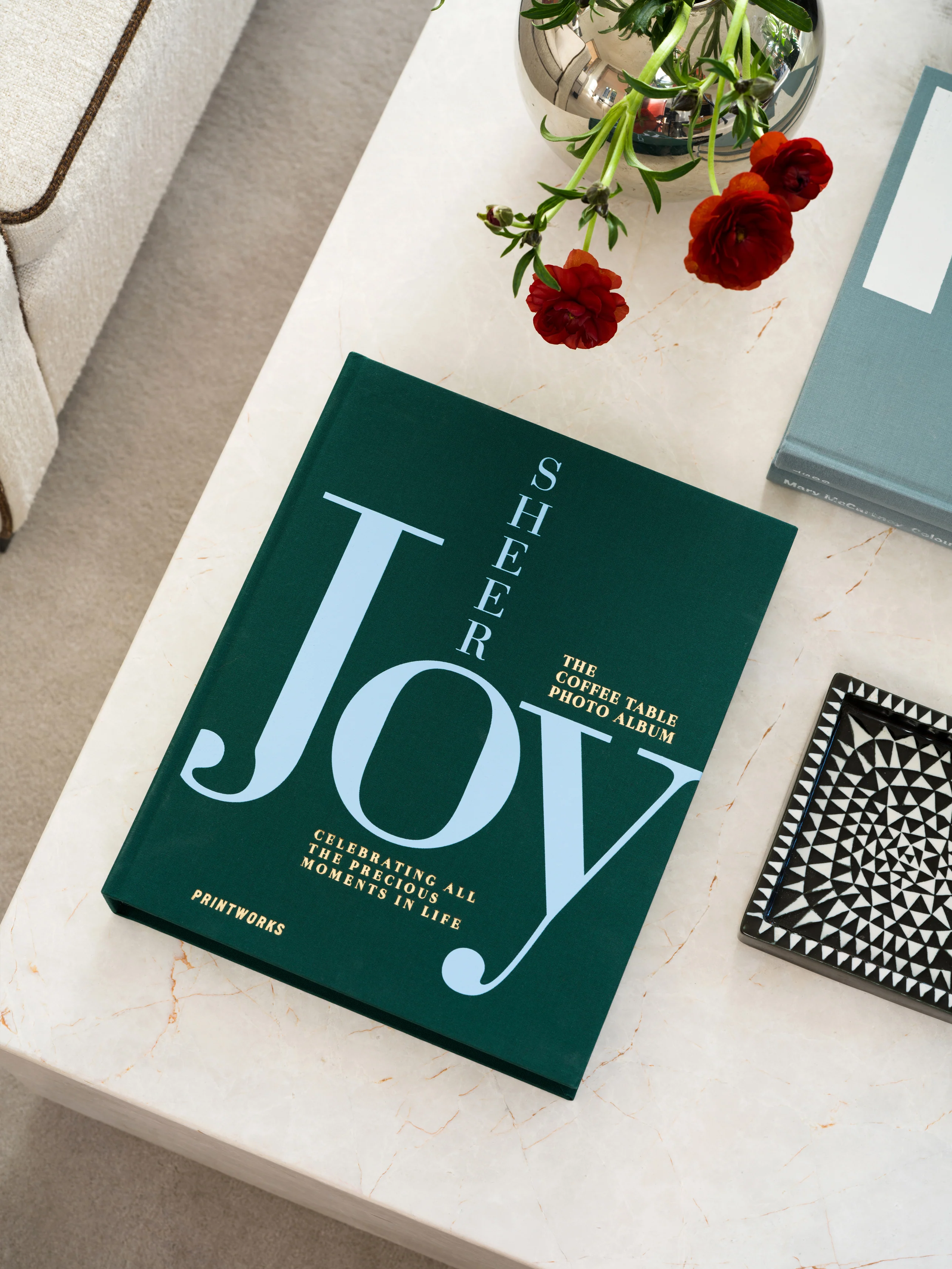 Album na zdjęcia SHEER JOY zielony z niebieskim - Image 3