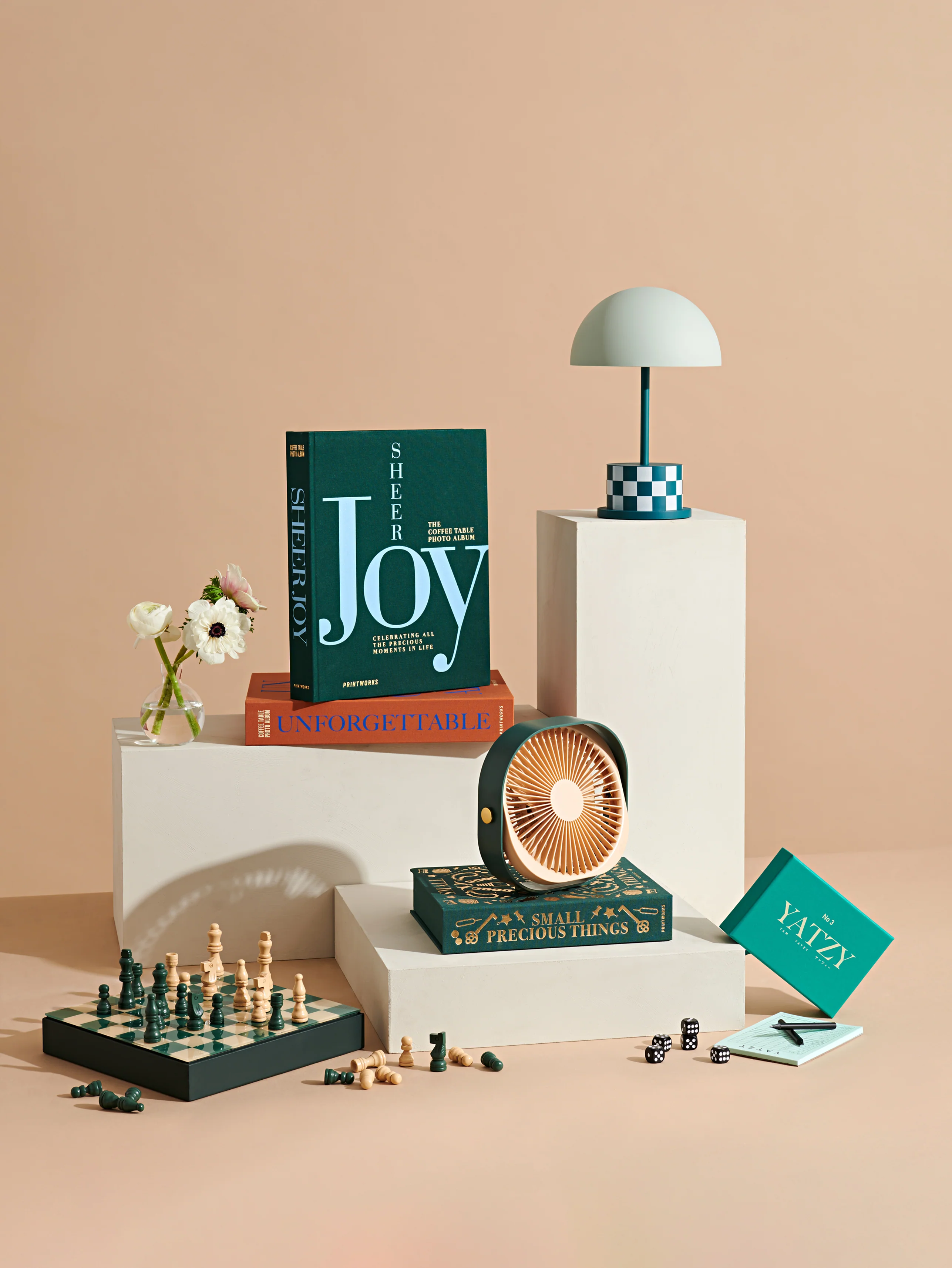 Album na zdjęcia SHEER JOY zielony z niebieskim - Image 5